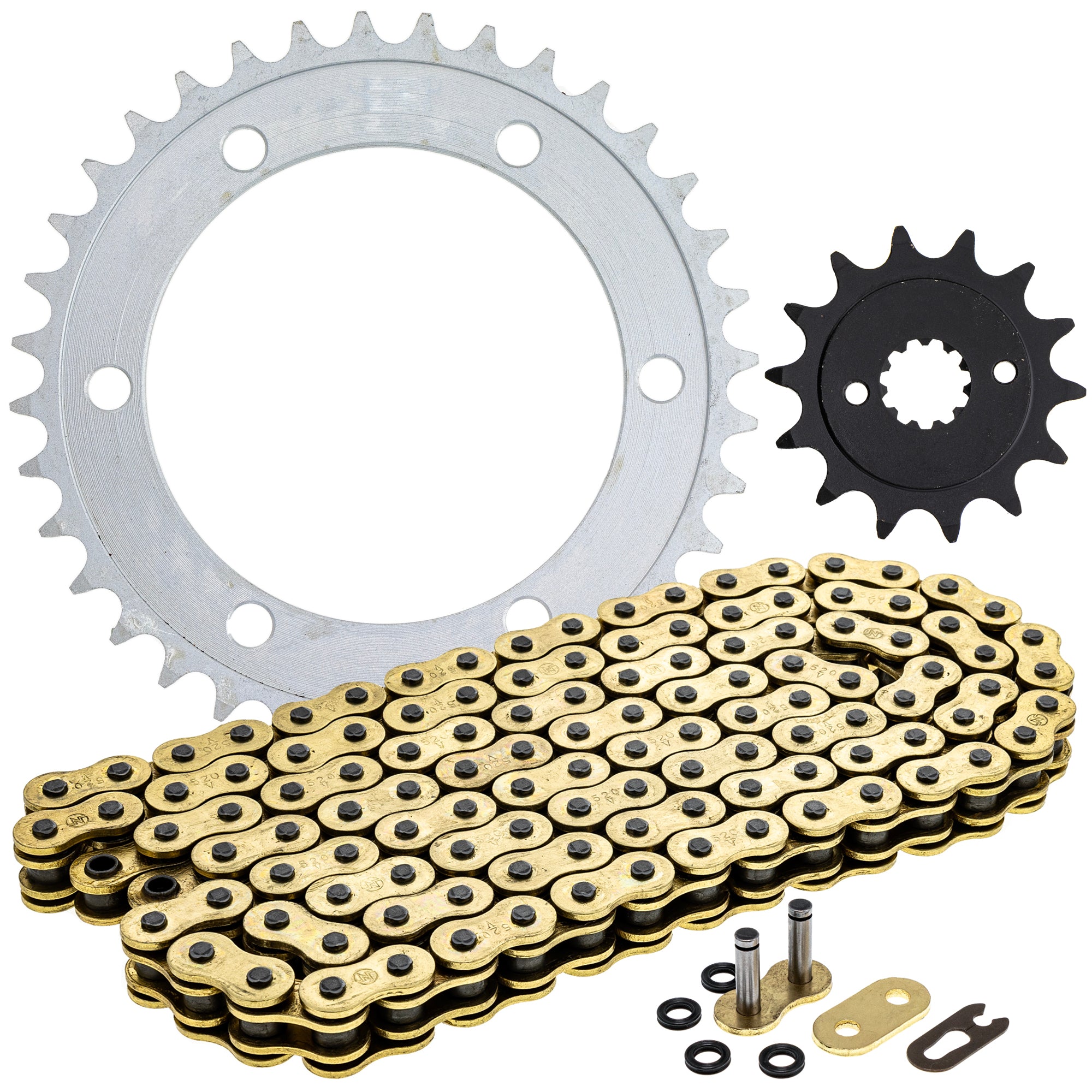 Drive Sprockets & Chain Kit for zOTHER JT Sprocket Honda CBR300R CB300F NICHE MK1005041