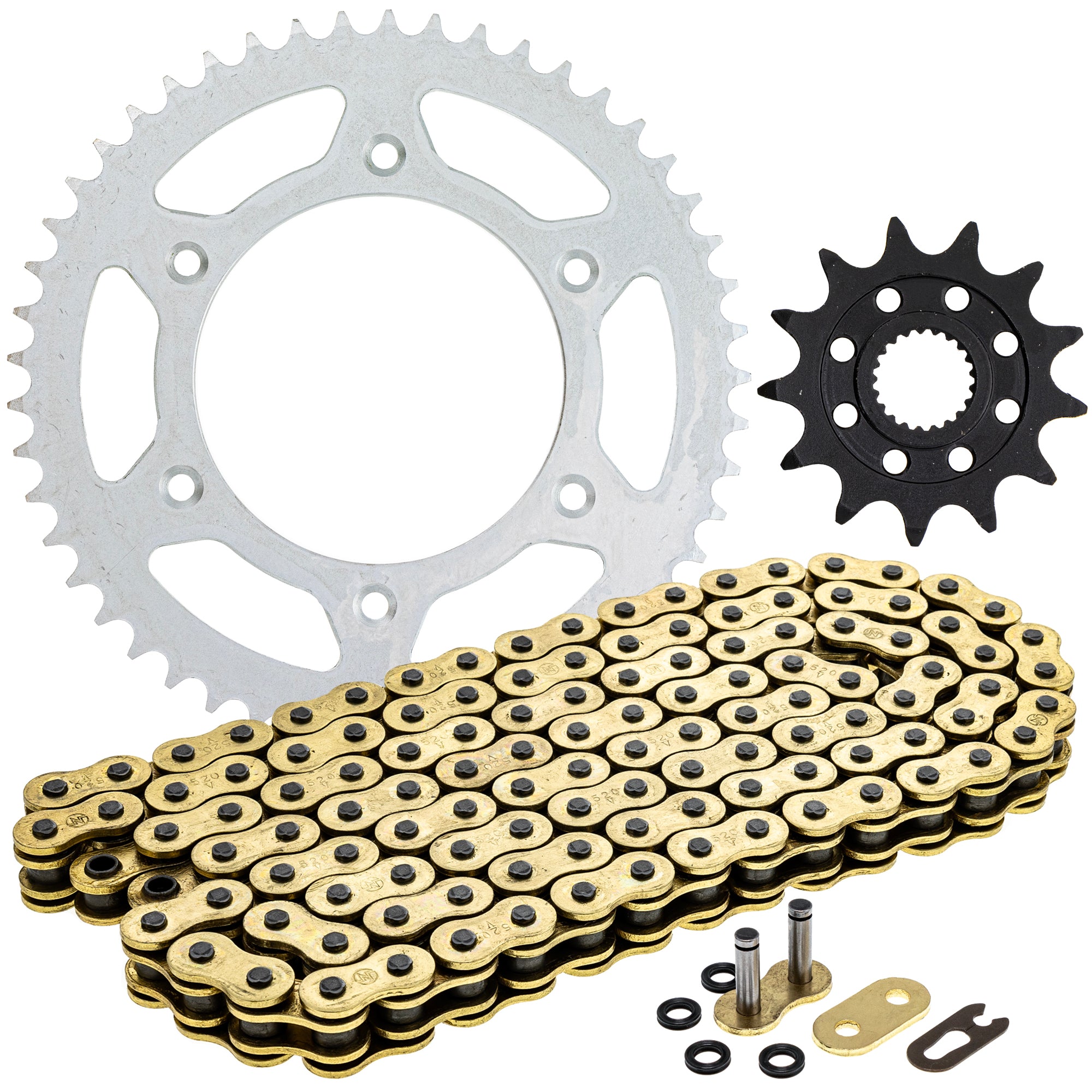 Drive Sprockets & Chain Kit for zOTHER JT Sprocket Honda CRF250R 41204-ML3-505 NICHE MK1005043