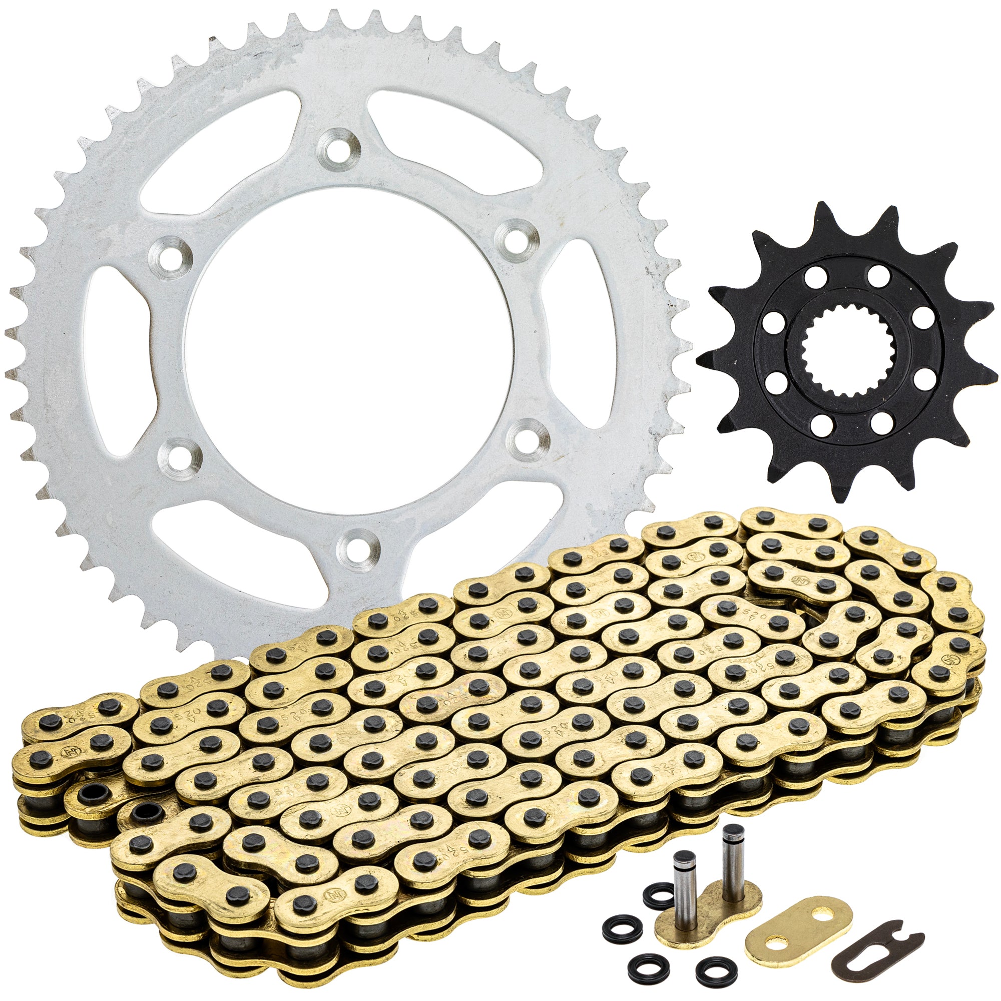 Drive Sprockets & Chain Kit for zOTHER JT Sprocket Honda CRF250R CR125R 41204-MKE-A10 NICHE MK1005044