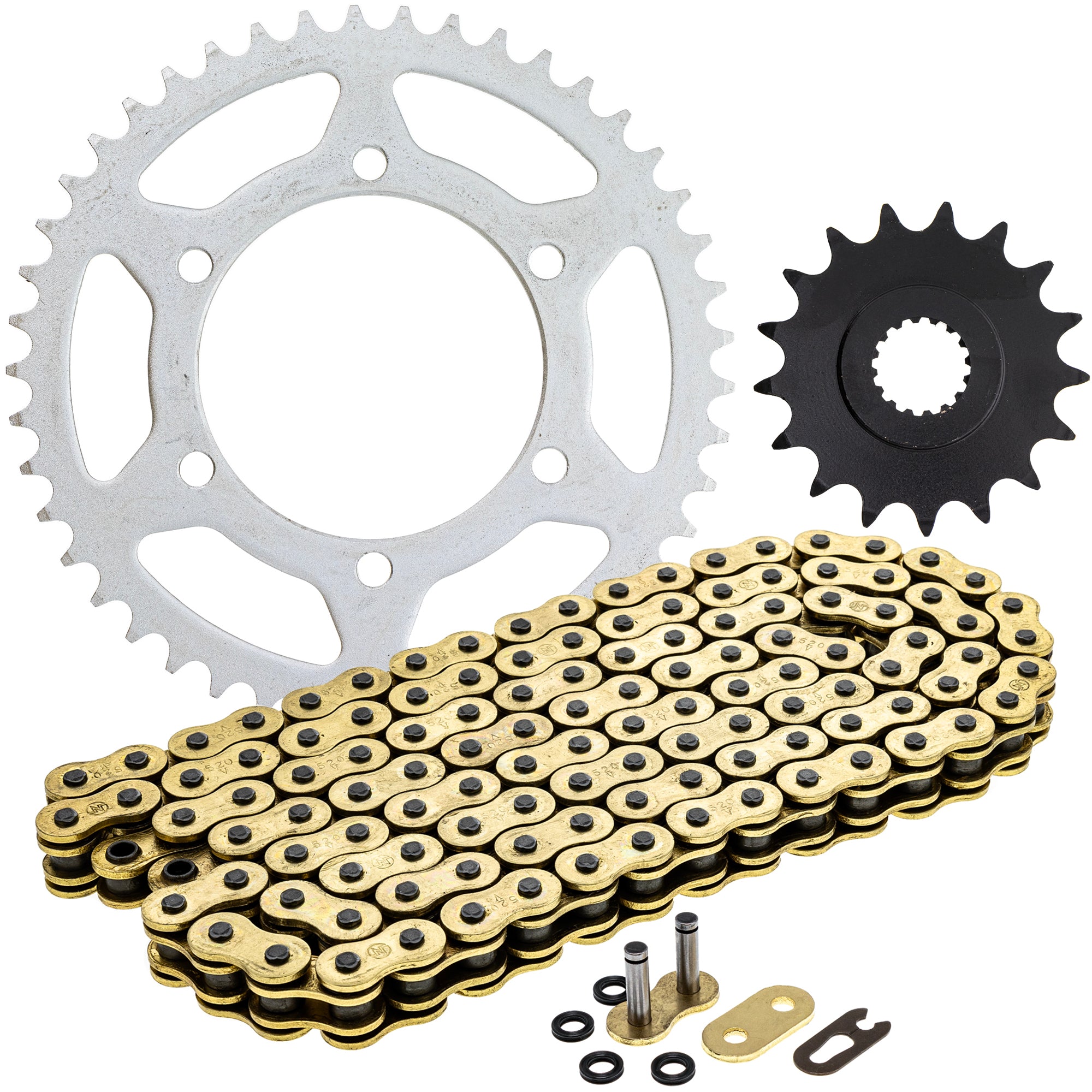 Drive Sprockets & Chain Kit for zOTHER Suzuki GSXR1000R GSXR1000 64511-15J00 27510-17K00 NICHE MK1005045