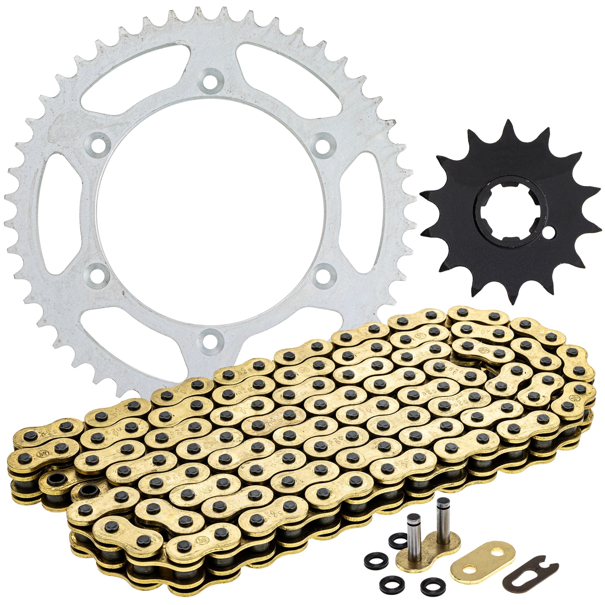 Drive Sprockets & Chain Kit for zOTHER Suzuki JT Sprocket XR650L Rebel NC700X CTX700N NICHE MK1005046