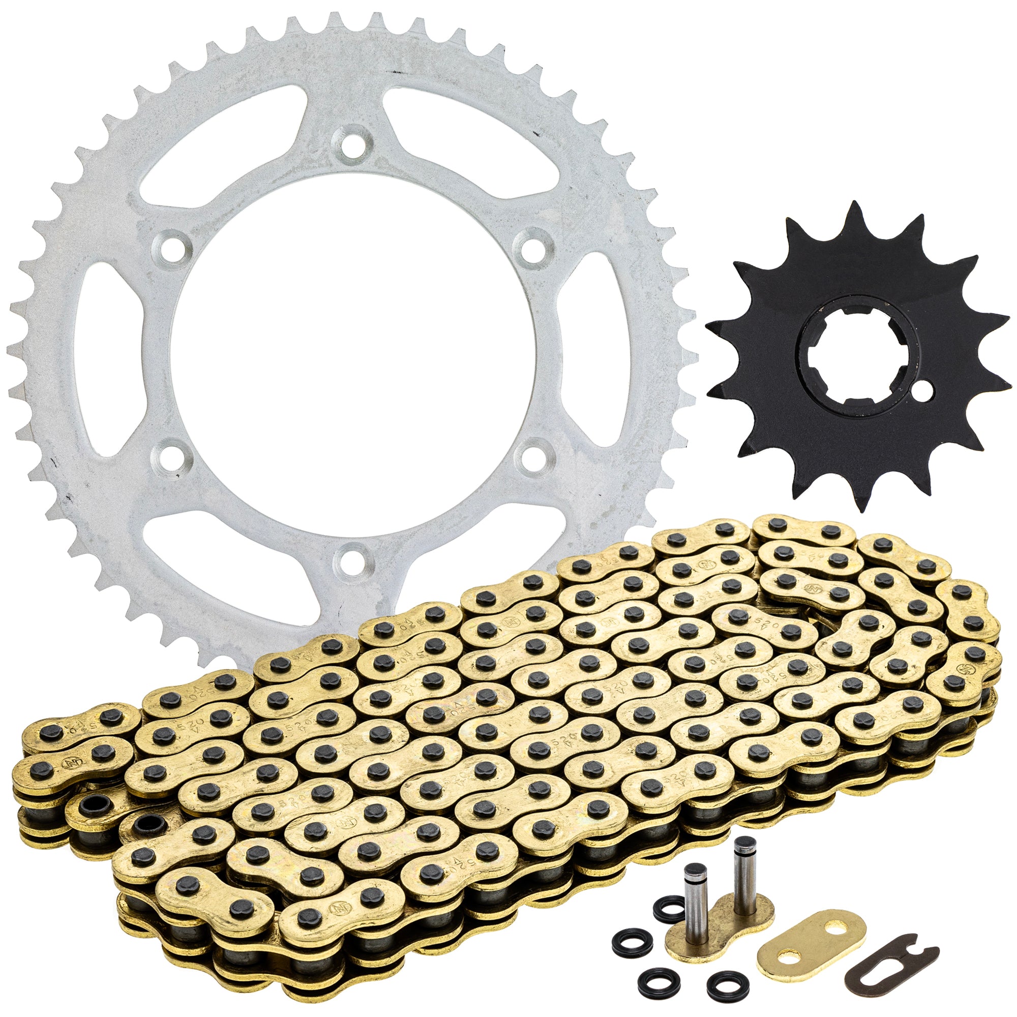 Drive Sprockets & Chain Kit for zOTHER Suzuki JT Sprocket XR650L Rebel NC700X CTX700N NICHE MK1005047