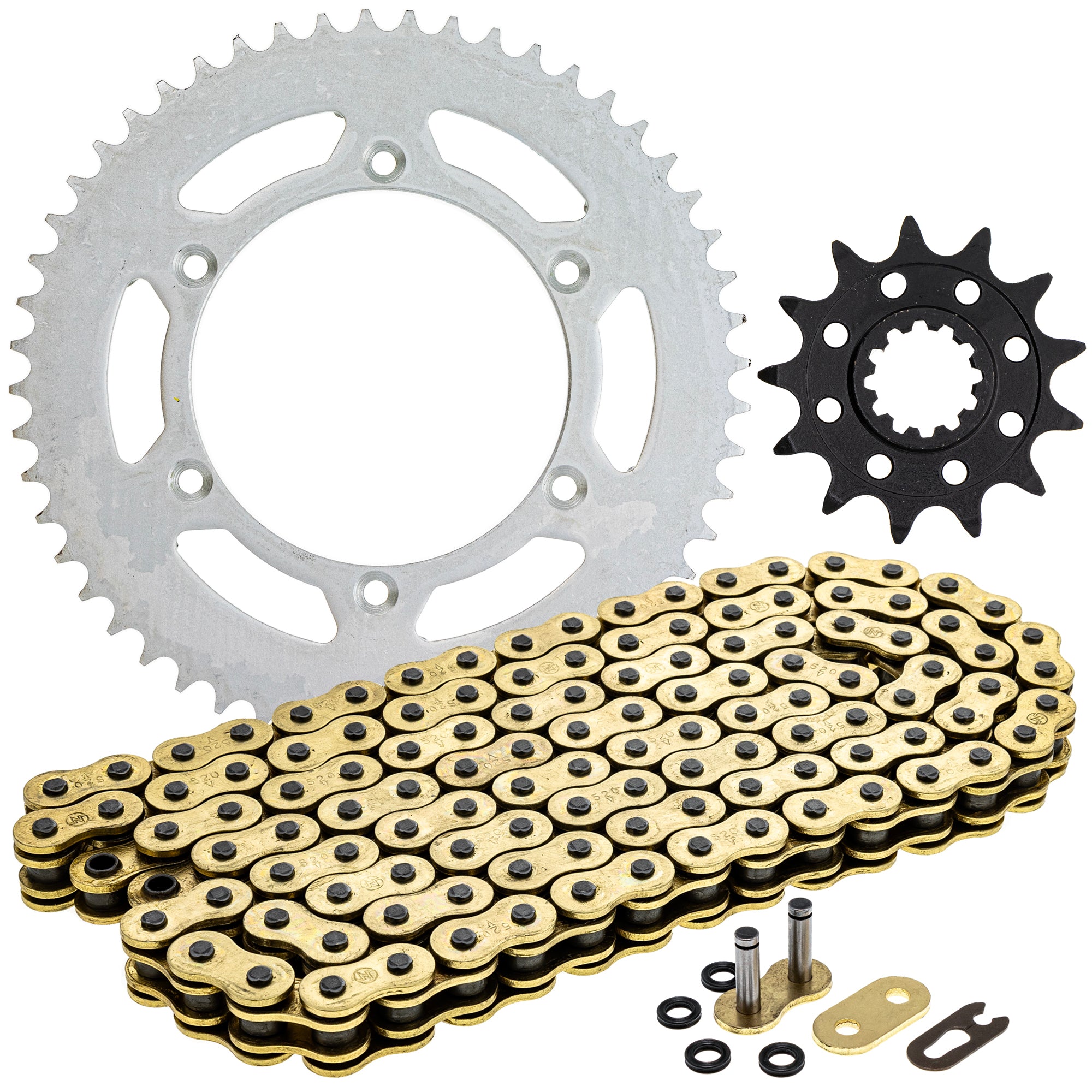 Drive Sprockets & Chain Kit for zOTHER TC610 519-KCS1520K-K001 NICHE MK1005048