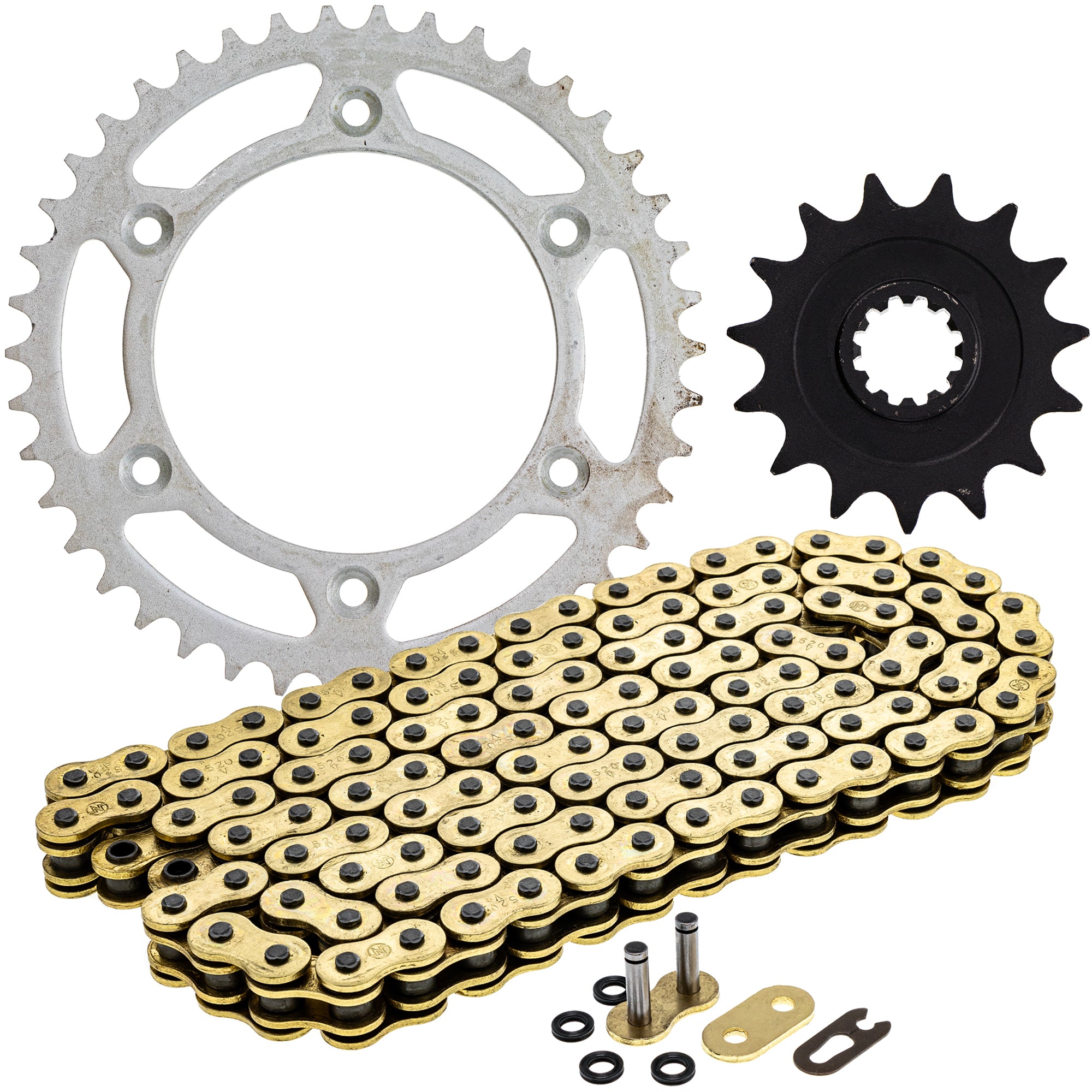 Drive Sprockets & Chain Kit for zOTHER FS450E 519-KCS1521K-K001 NICHE MK1005049