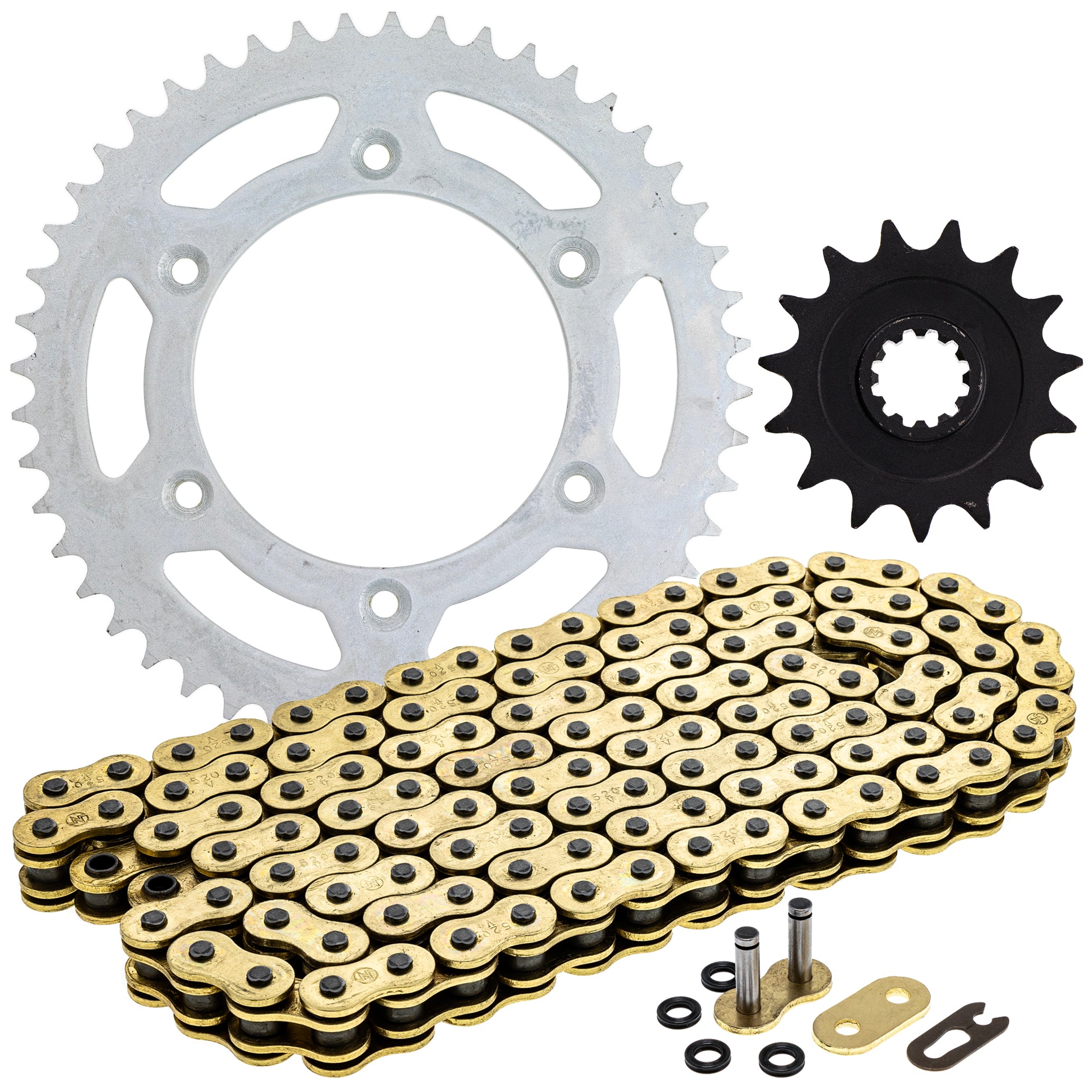 Drive Sprockets & Chain Kit for zOTHER KTM JT Sprocket Husqvarna Poulan Craftsman AYP NICHE MK1005050