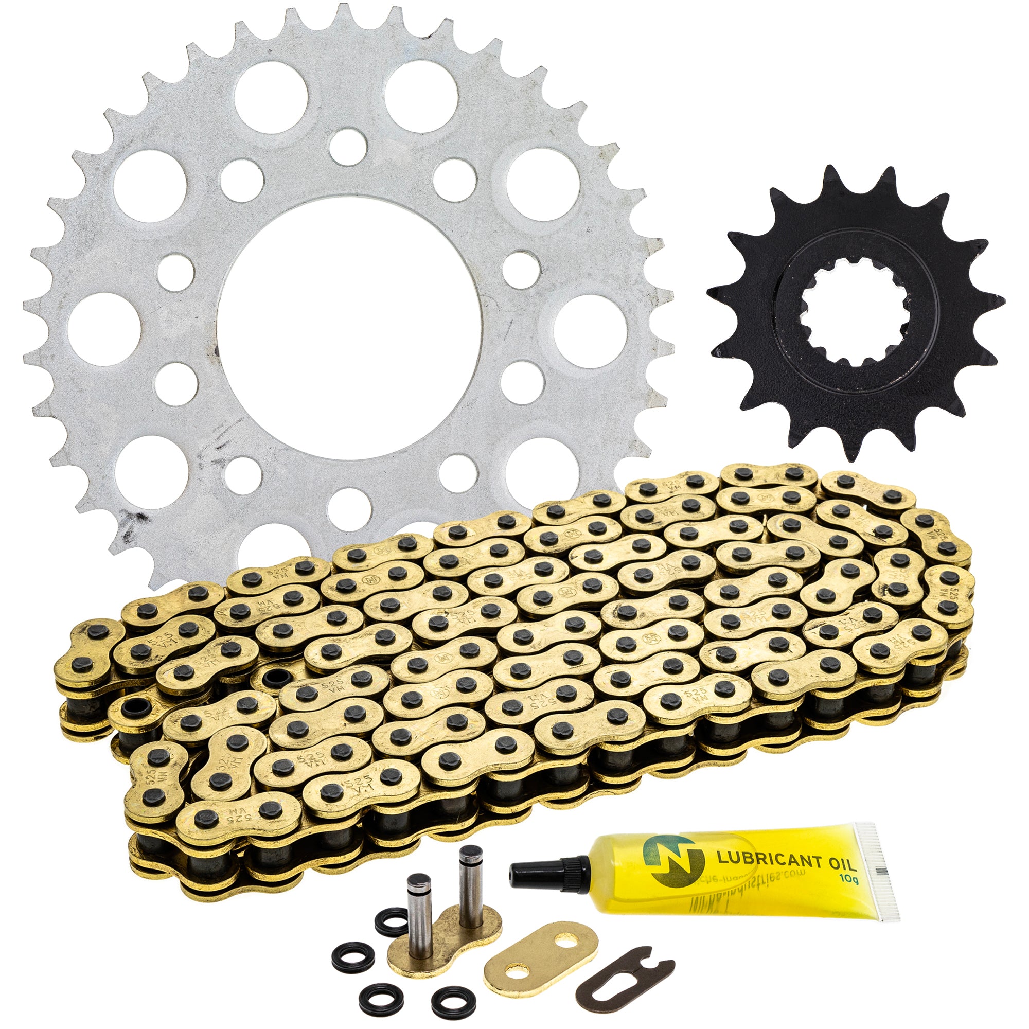 Drive Sprockets & Chain Kit for zOTHER JT Sprocket Honda Nighthawk 519-KCS1527K-K001 NICHE MK1005055