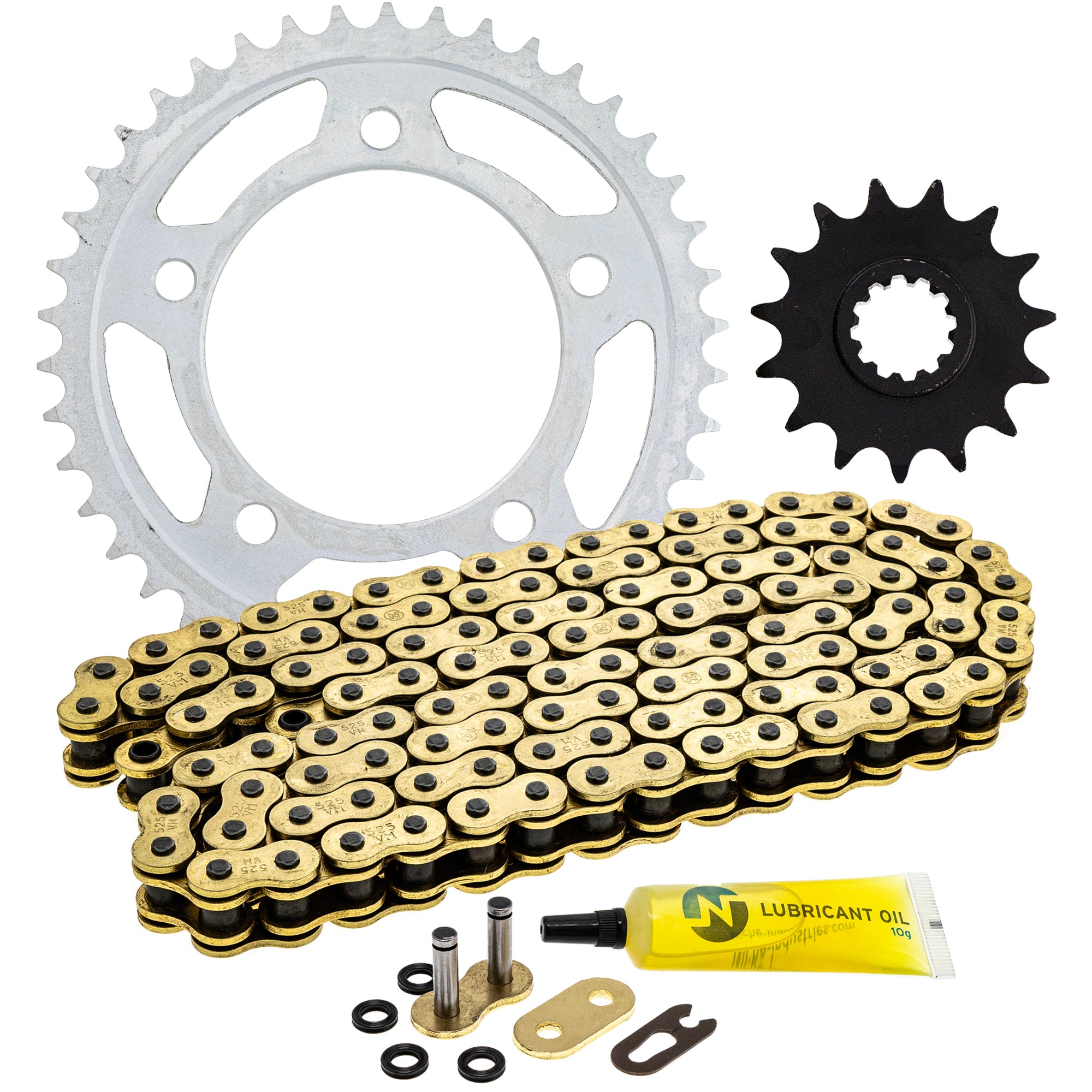 Drive Sprockets & Chain Kit for zOTHER Hornet 519-KCS1528K-K001 NICHE MK1005056