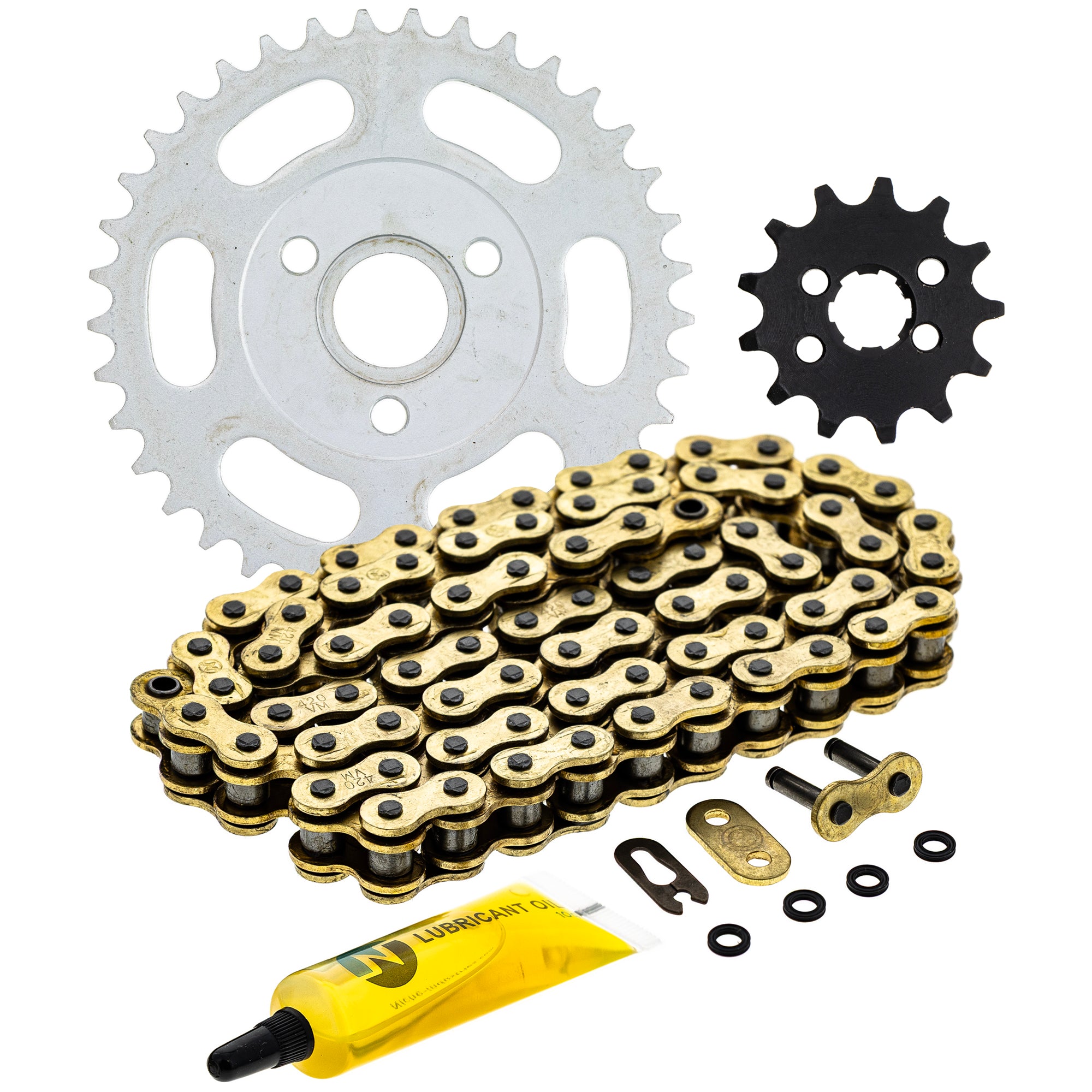 Drive Sprockets & Chain Kit for zOTHER JT Sprocket Honda Monkey 40530-181-952 NICHE MK1005058