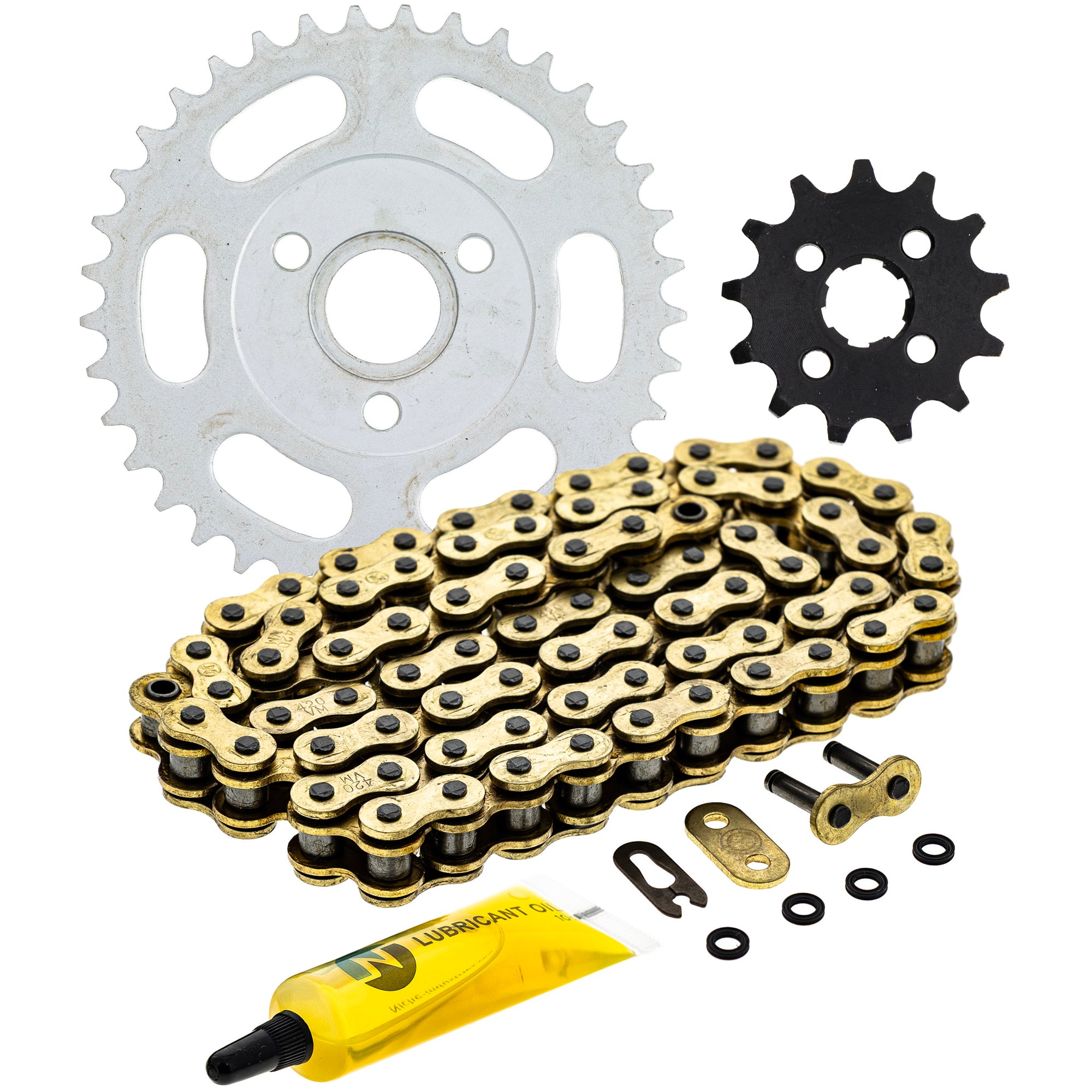 Drive Sprockets & Chain Kit for zOTHER JT Sprocket Honda Monkey 40530-181-952 NICHE MK1005059