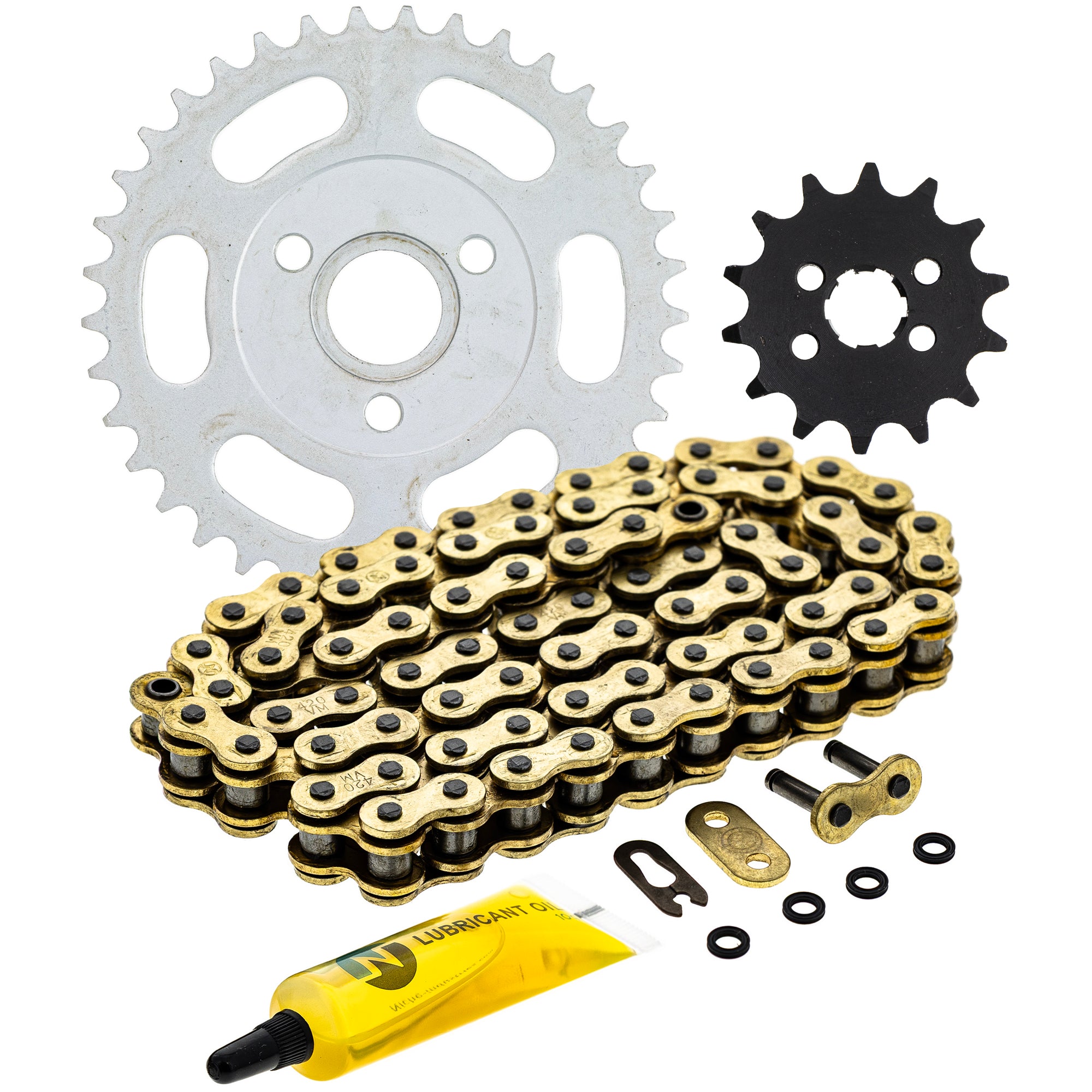 Drive Sprockets & Chain Kit for zOTHER JT Sprocket Honda Monkey 40530-181-952 NICHE MK1005060