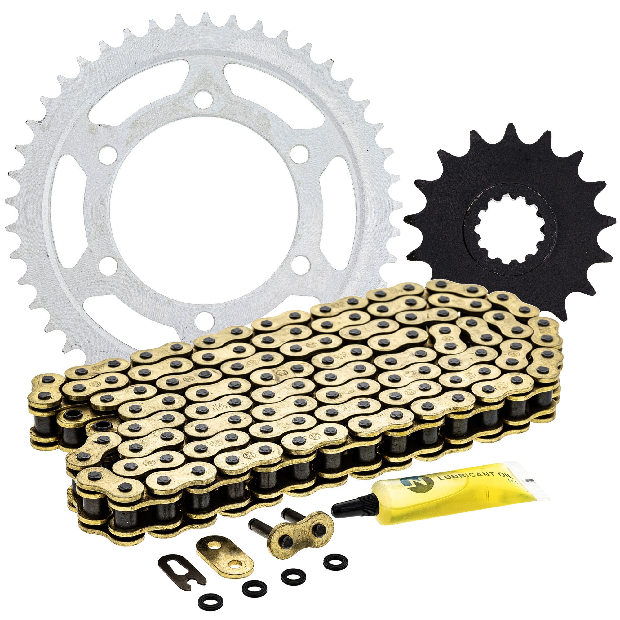 Drive Sprockets & Chain Kit for zOTHER Yamaha JT Sprocket YZF 519-KCS1545K-K001 NICHE MK1005073