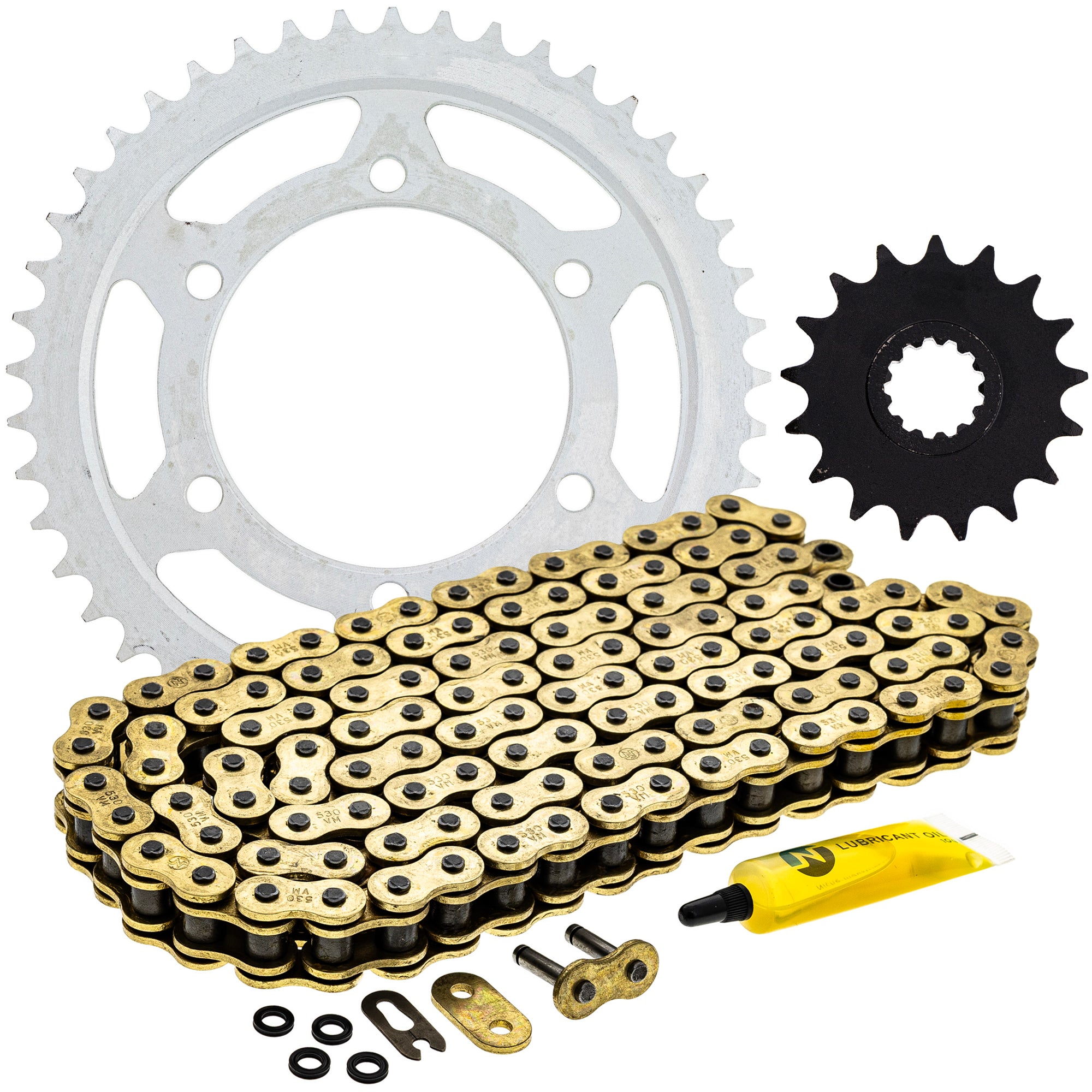 Drive Sprockets & Chain Kit for zOTHER Yamaha JT Sprocket FZ1 519-KCS1560K-K001 NICHE MK1005088