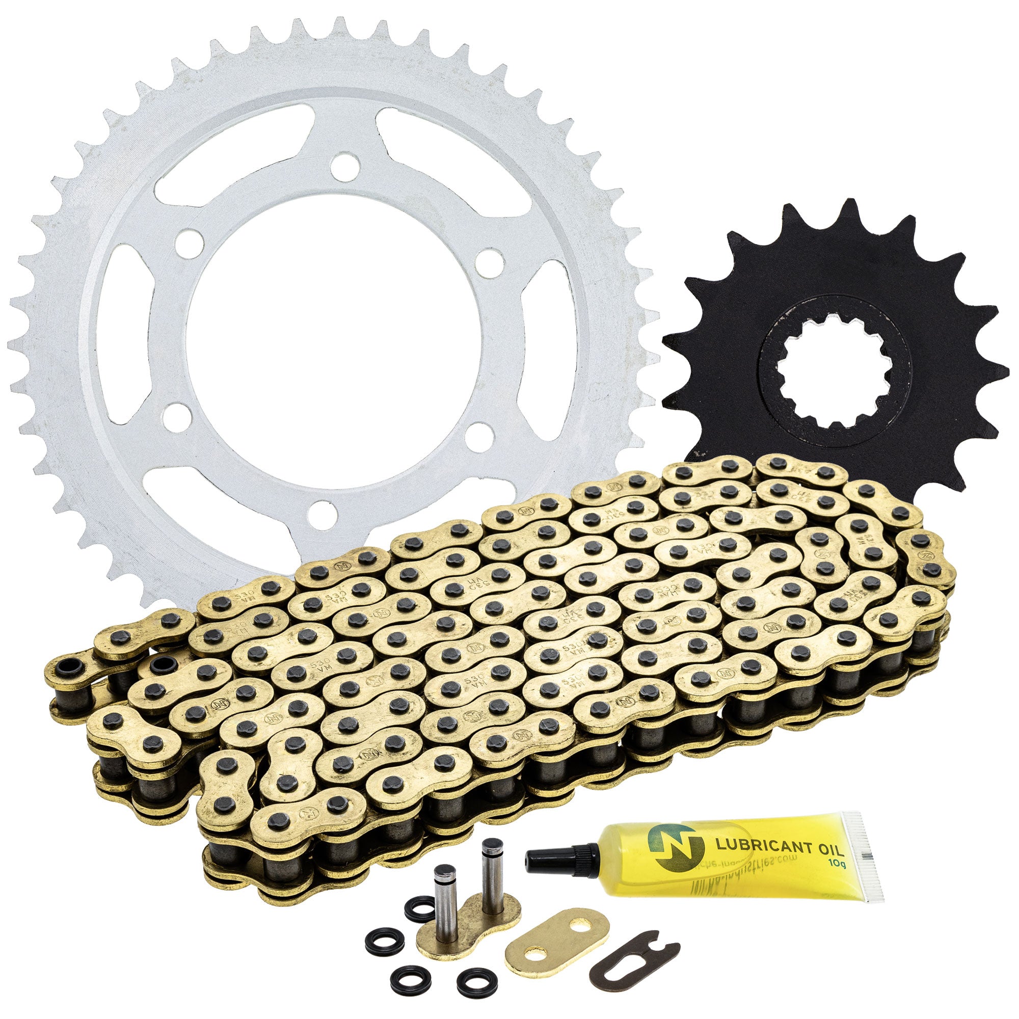 Drive Sprockets & Chain Kit for zOTHER Yamaha JT Sprocket YZF 519-KCS1567K-K001 NICHE MK1005095