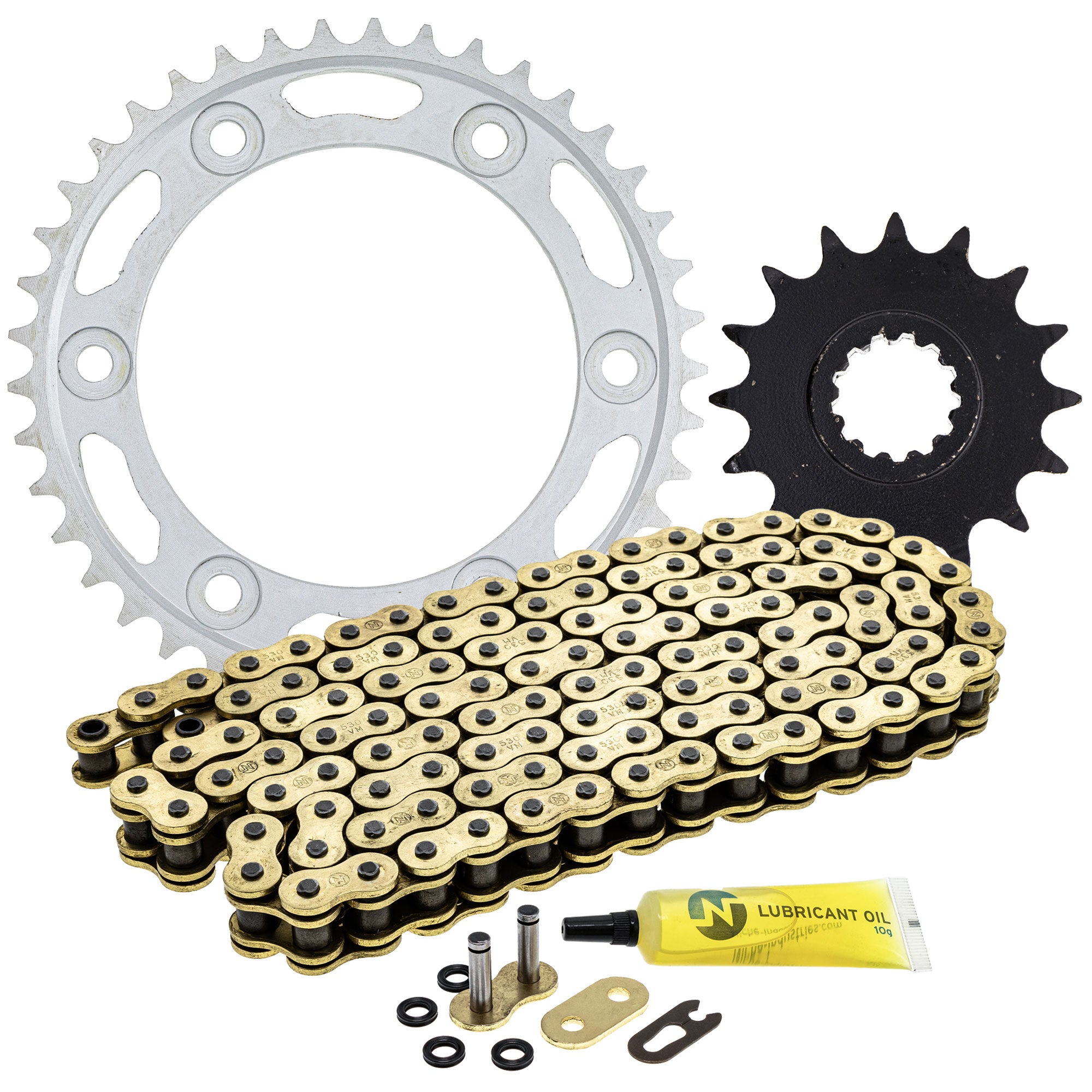 Drive Sprockets & Chain Kit for zOTHER JT Sprocket Honda CBR1000RR 519-KCS1568K-K001 NICHE MK1005096