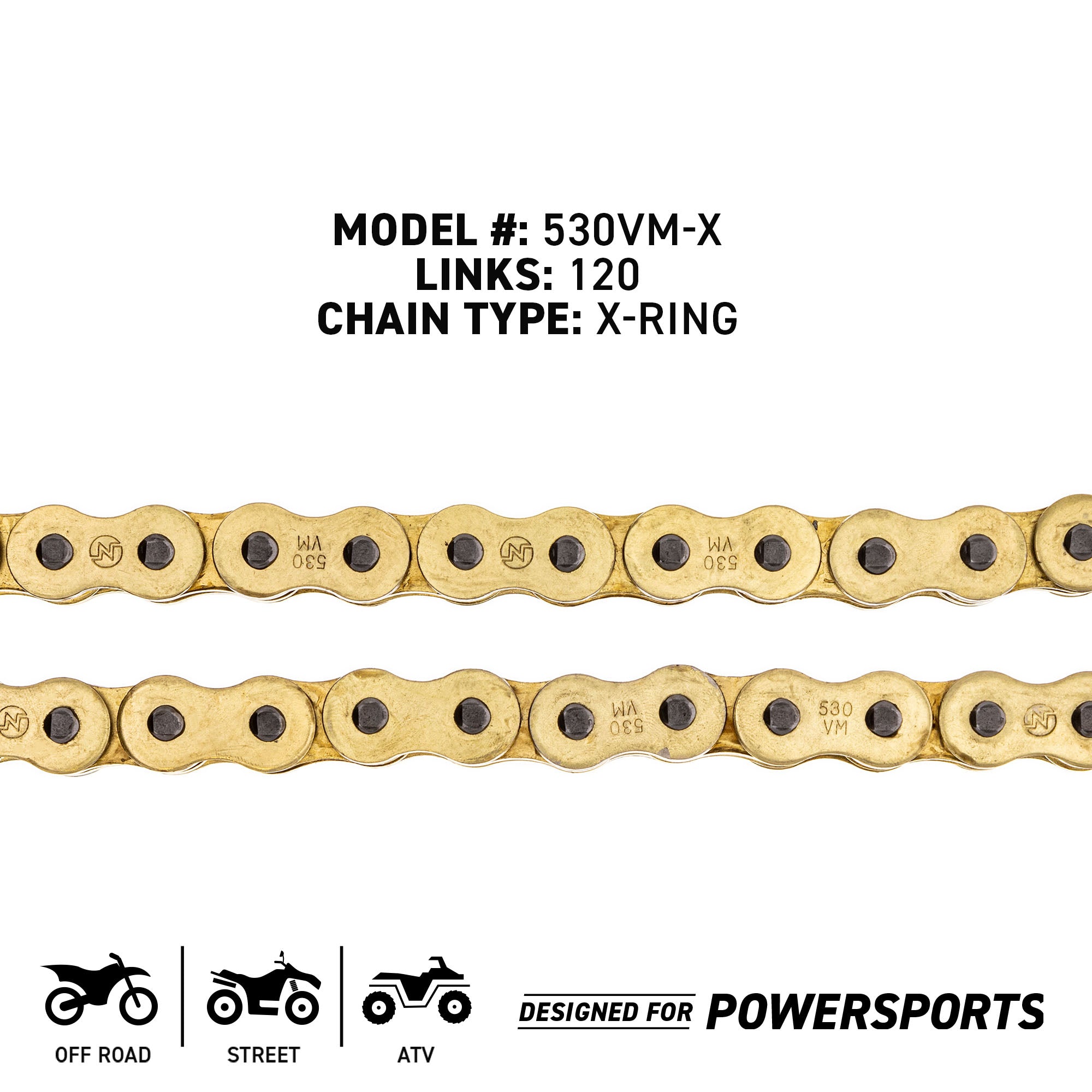 NICHE MK1005096 Drive Sprockets & Chain Kit for zOTHER JT Sprocket