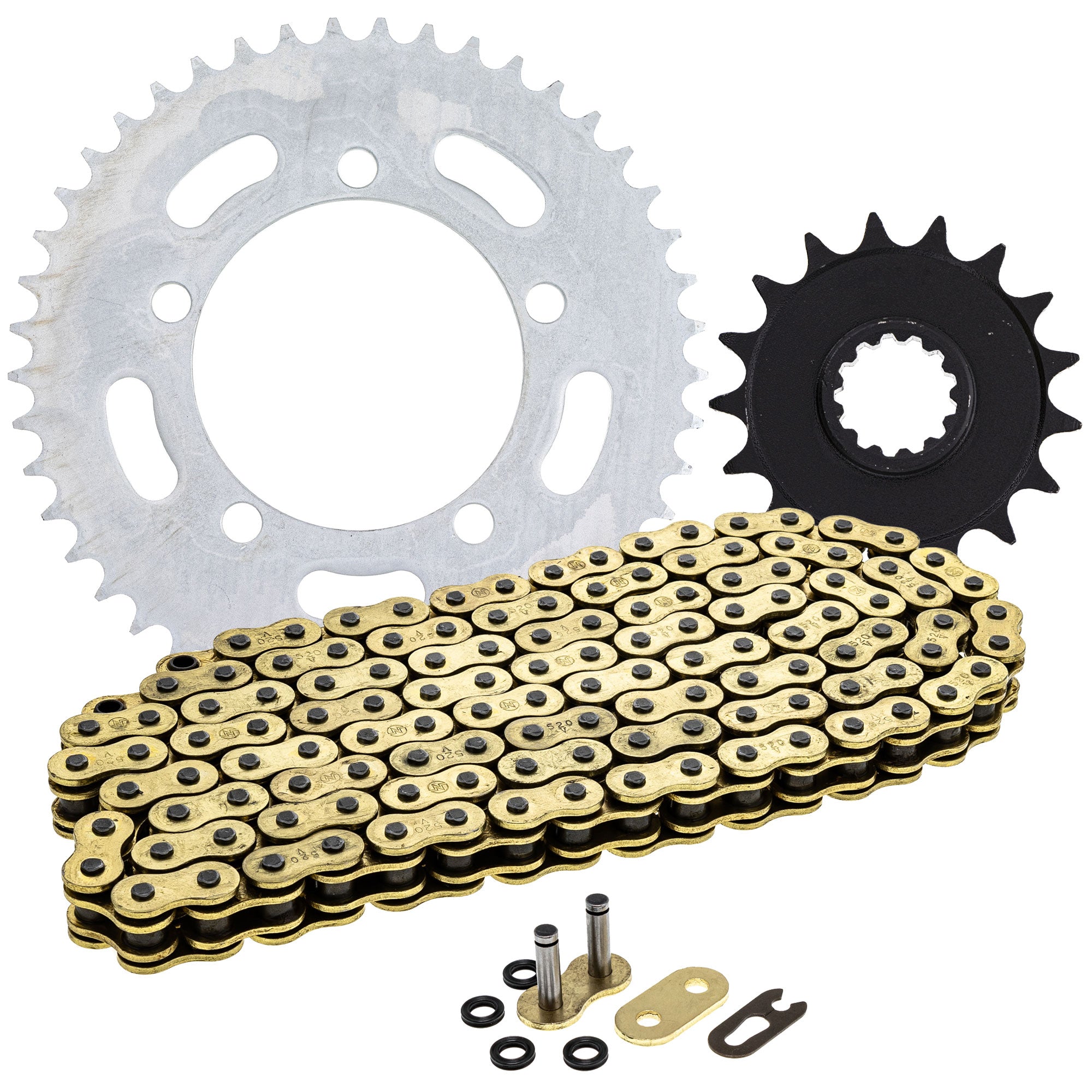 Drive Sprockets & Chain Kit for zOTHER S1000XR 519-KCS1572K-K001 NICHE MK1005100