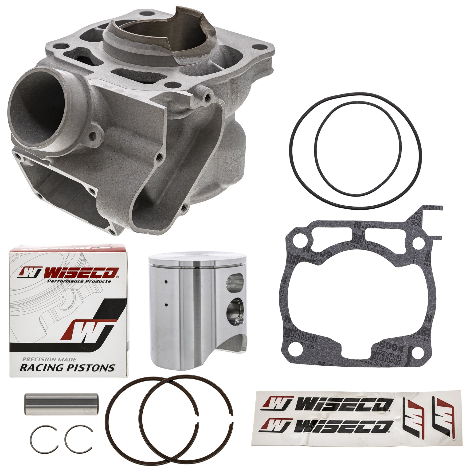Cylinder Piston Gasket Kit for zOTHER Yamaha YZ125 93450-16812-00 93450-16068-00 NICHE MK1005837