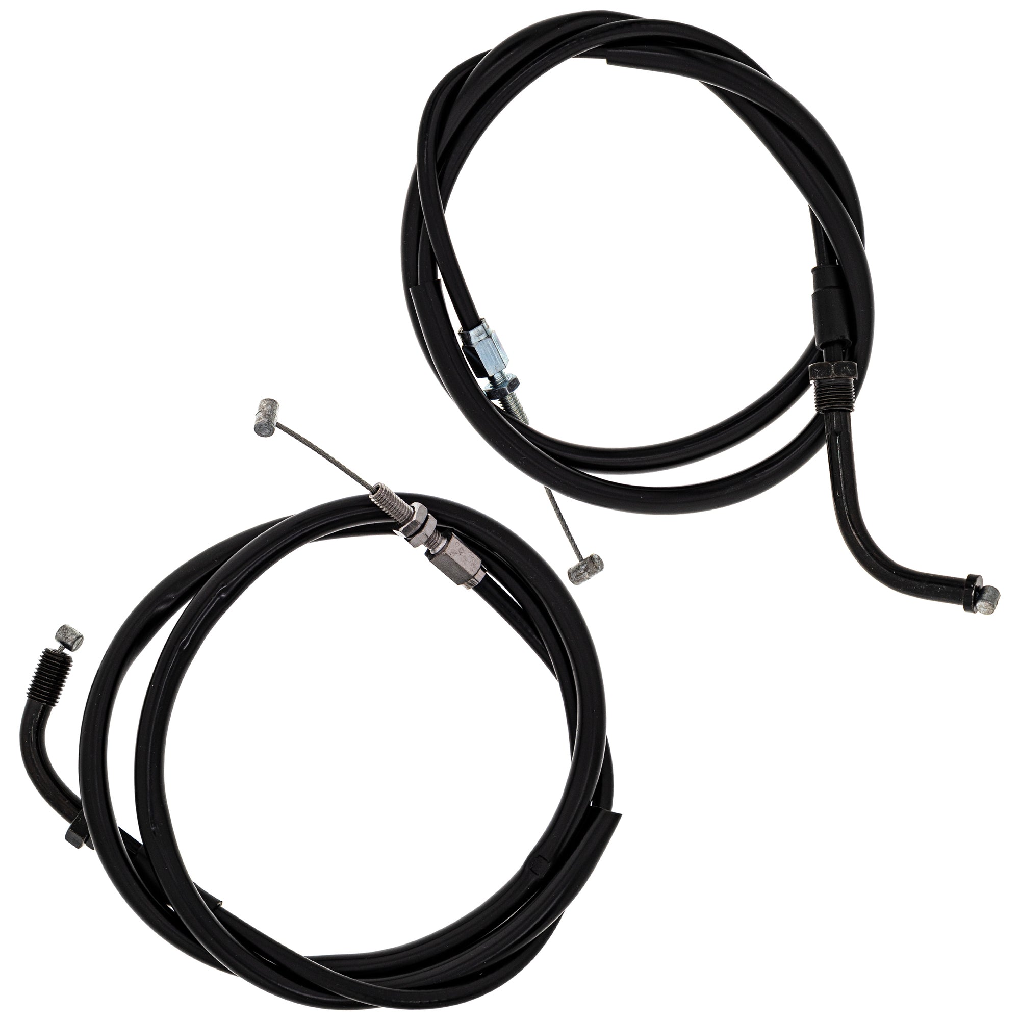 Throttle Cable Set for zOTHER Nighthawk Hondamatic Hawk CX500 NICHE MK1005842