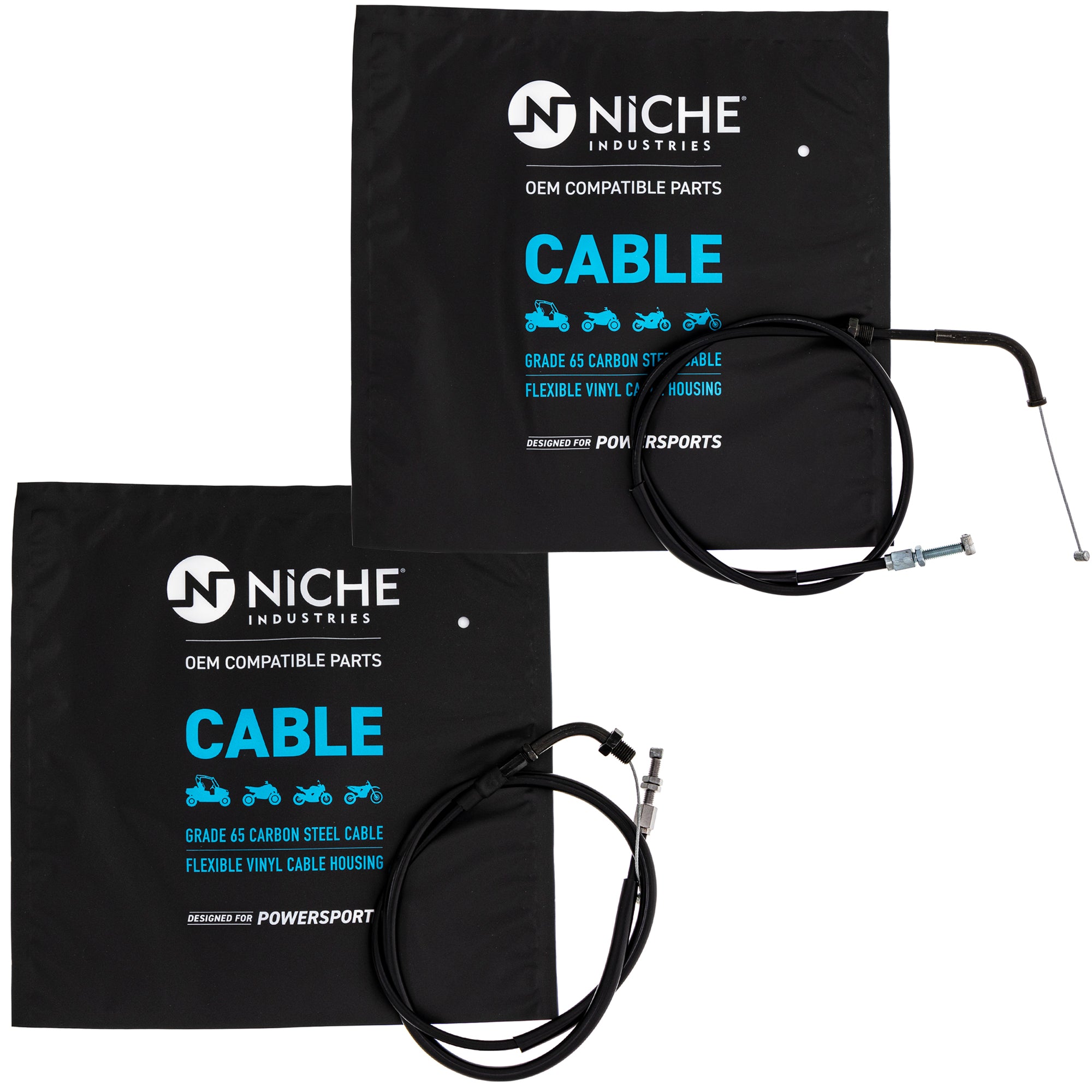 NICHE MK1005847 Throttle Cable Set for zOTHER Super