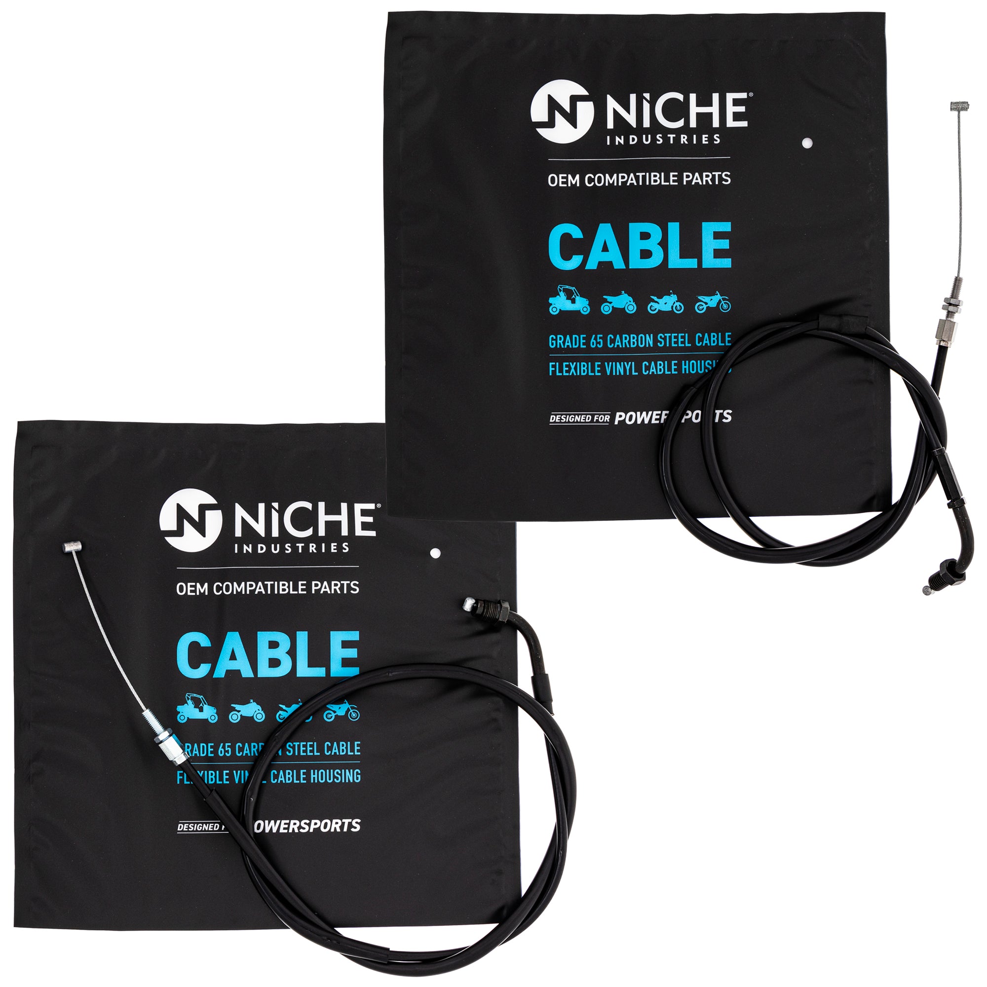 NICHE MK1005851 Throttle Cable Set for zOTHER Shadow Magna