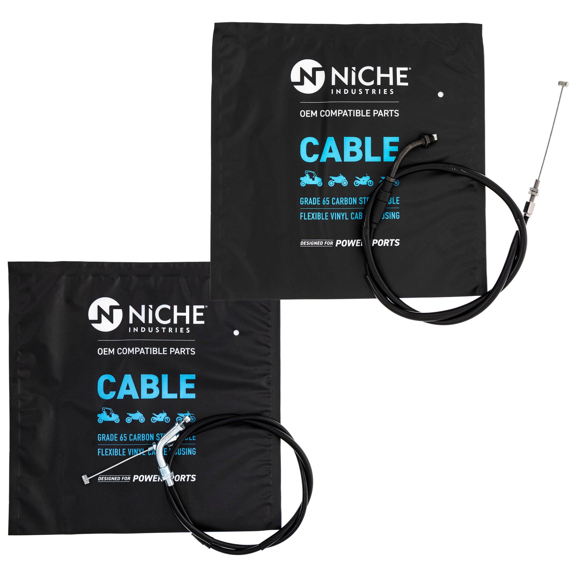 NICHE MK1005854 Throttle Cable Set for zOTHER Rebel