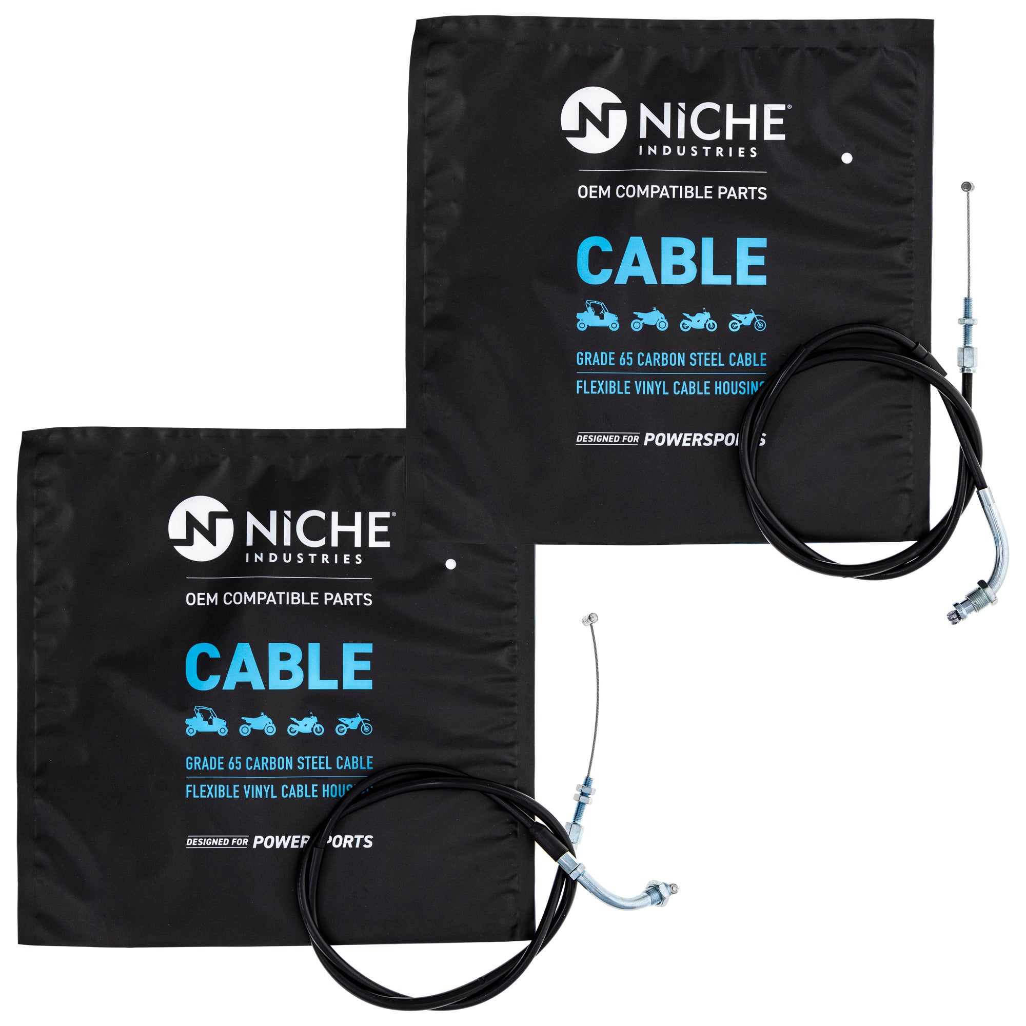 NICHE MK1005856 Throttle Cable Set for zOTHER Shadow