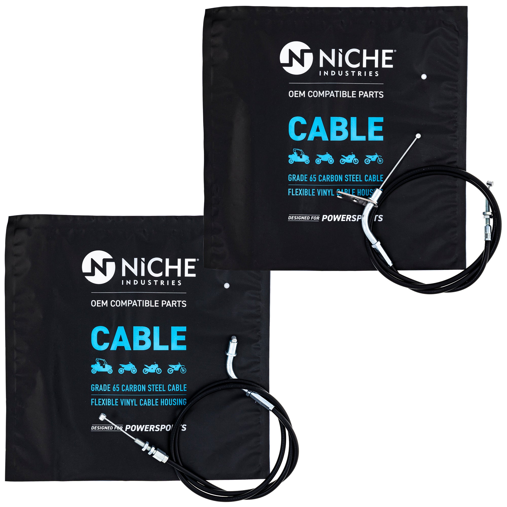 NICHE MK1005857 Throttle Cable Set for zOTHER 454