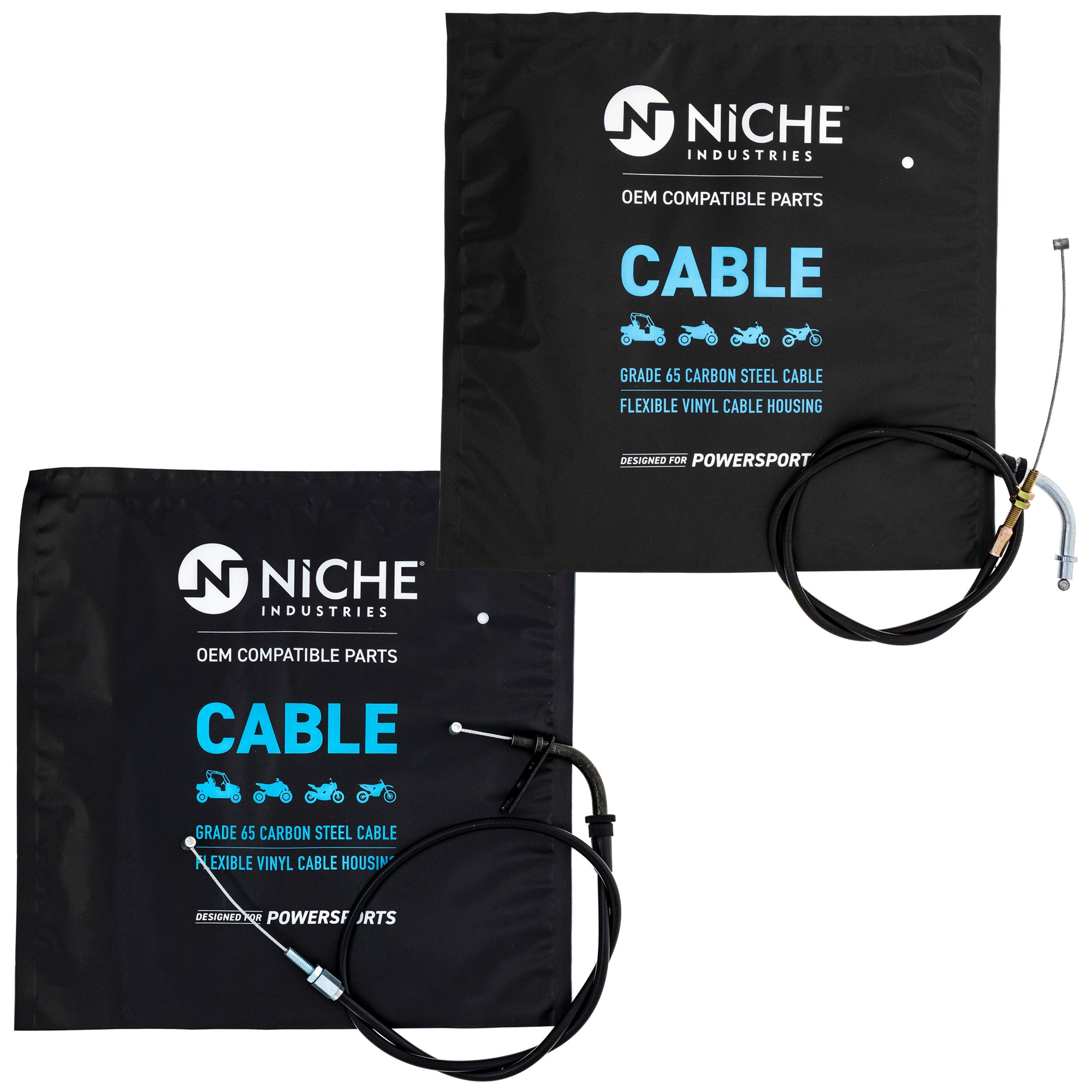 NICHE MK1005861 Throttle Cable Set for zOTHER YZF