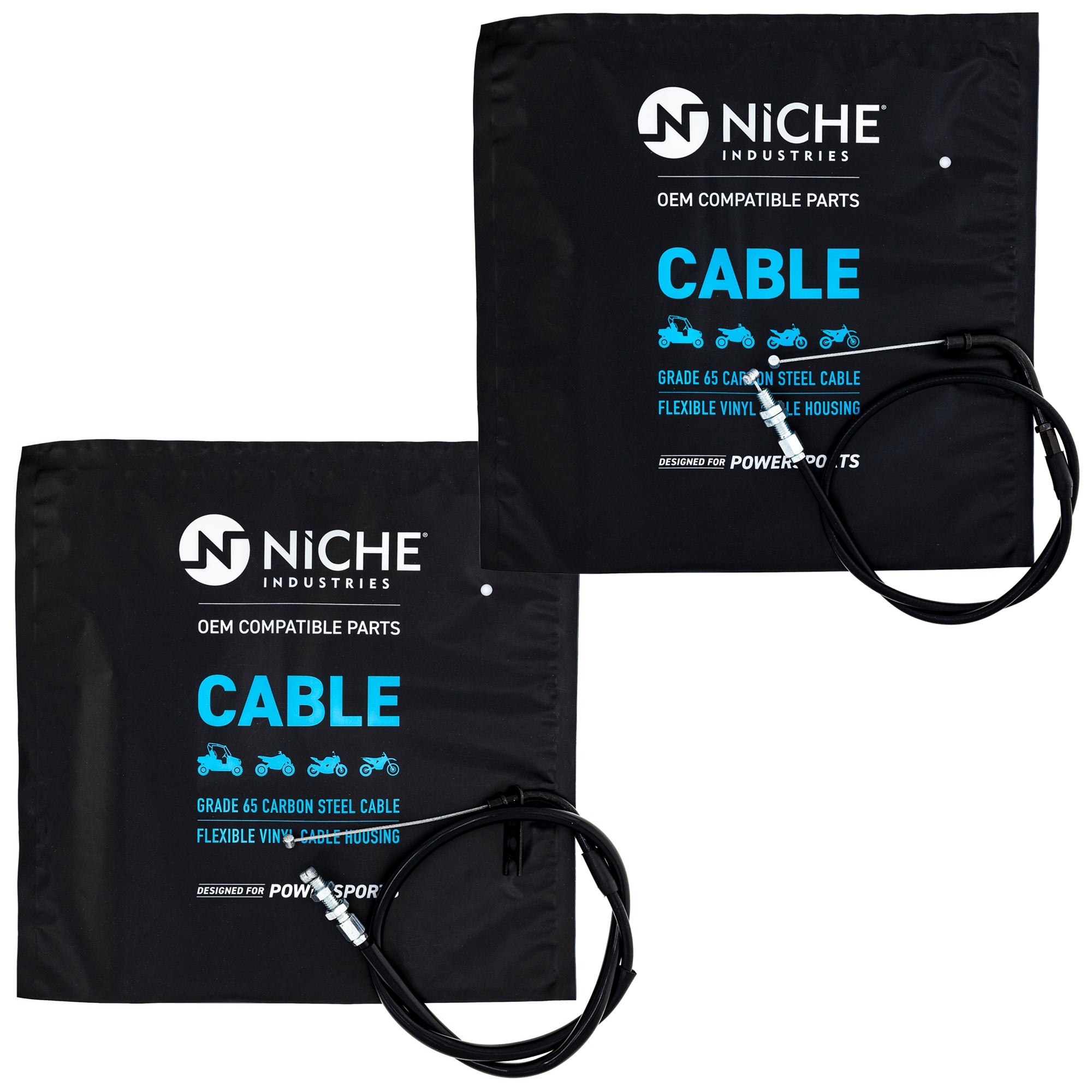 NICHE MK1005864 Throttle Cable Set for zOTHER GSXR1000