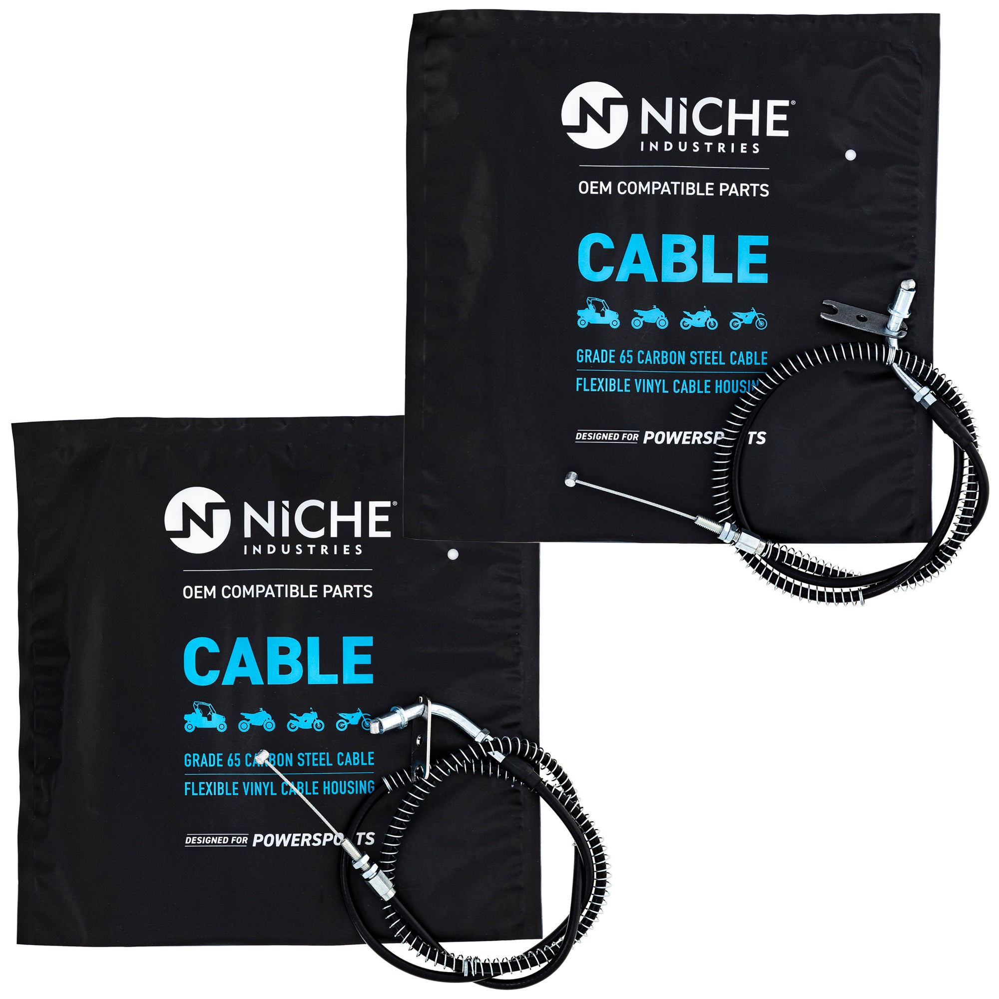 NICHE MK1005865 Throttle Cable Set for zOTHER Vulcan