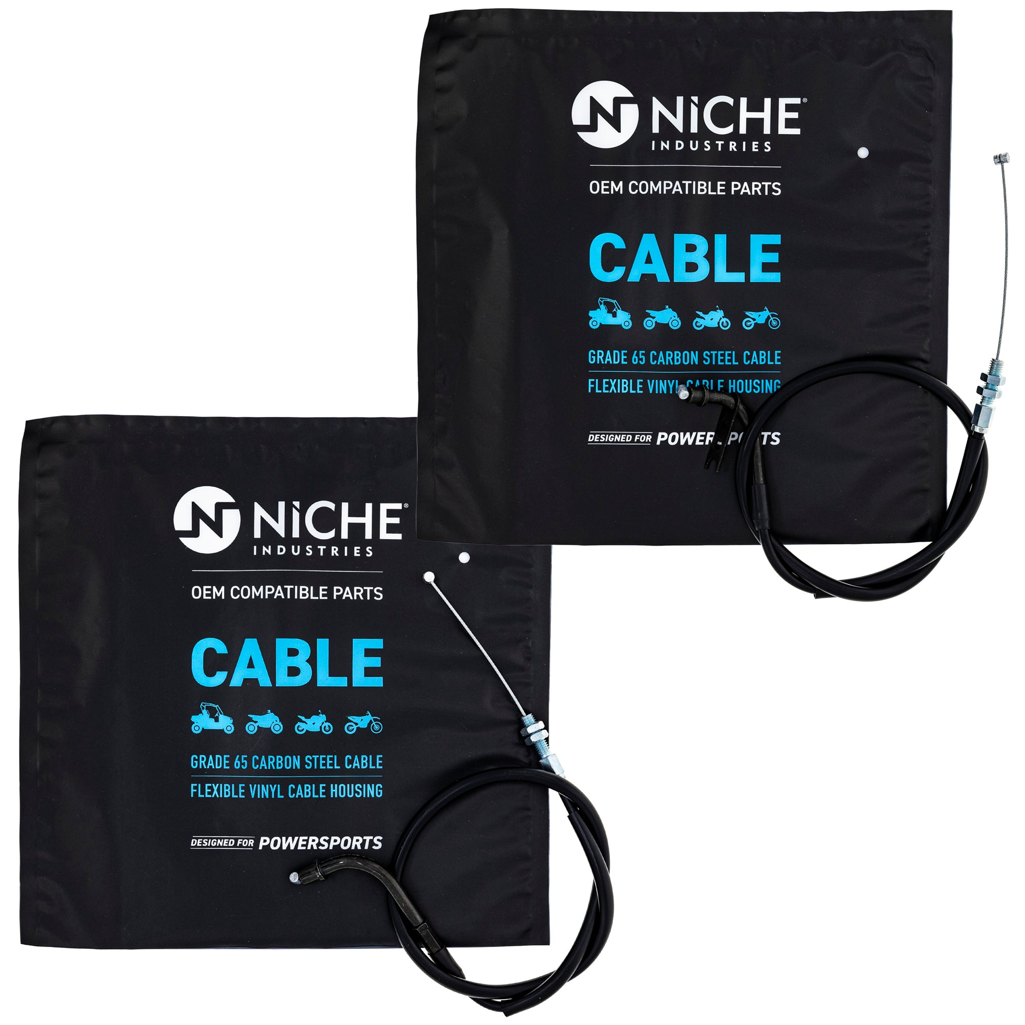 NICHE MK1005866 Throttle Cable Set for zOTHER GSXR1000