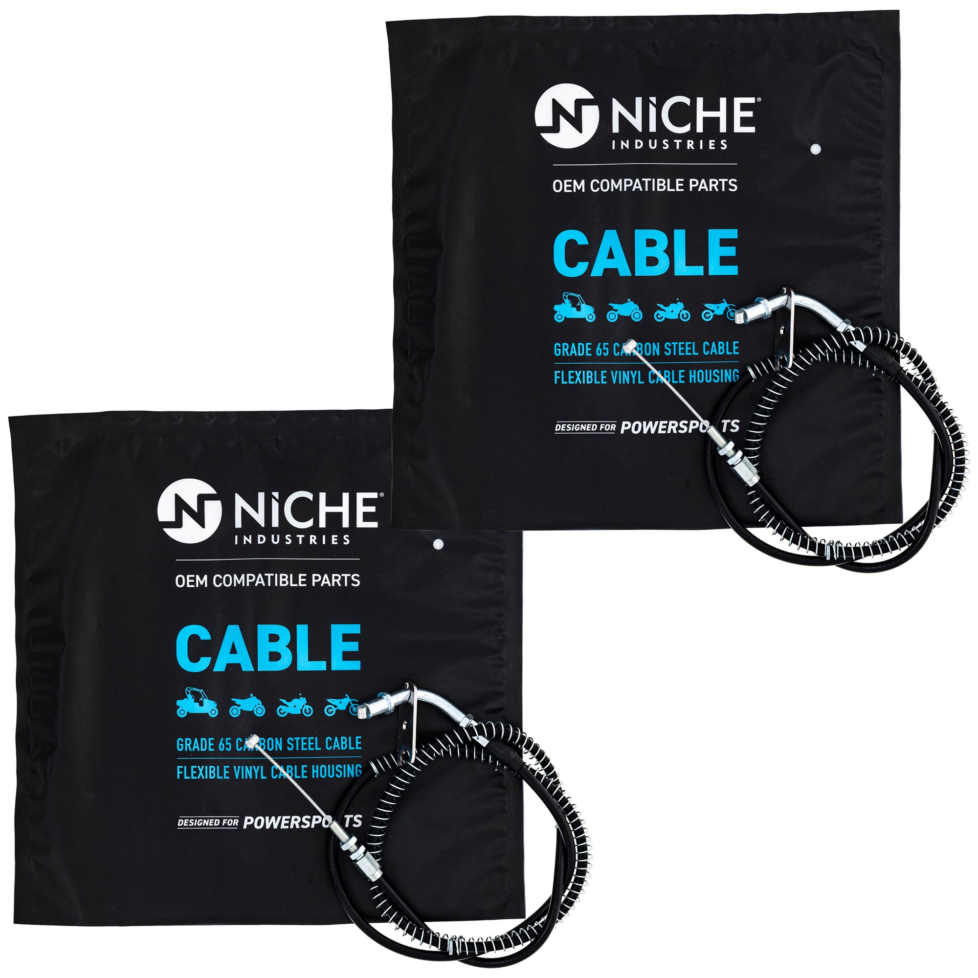 NICHE MK1005867 Throttle Cable Set for zOTHER Vulcan