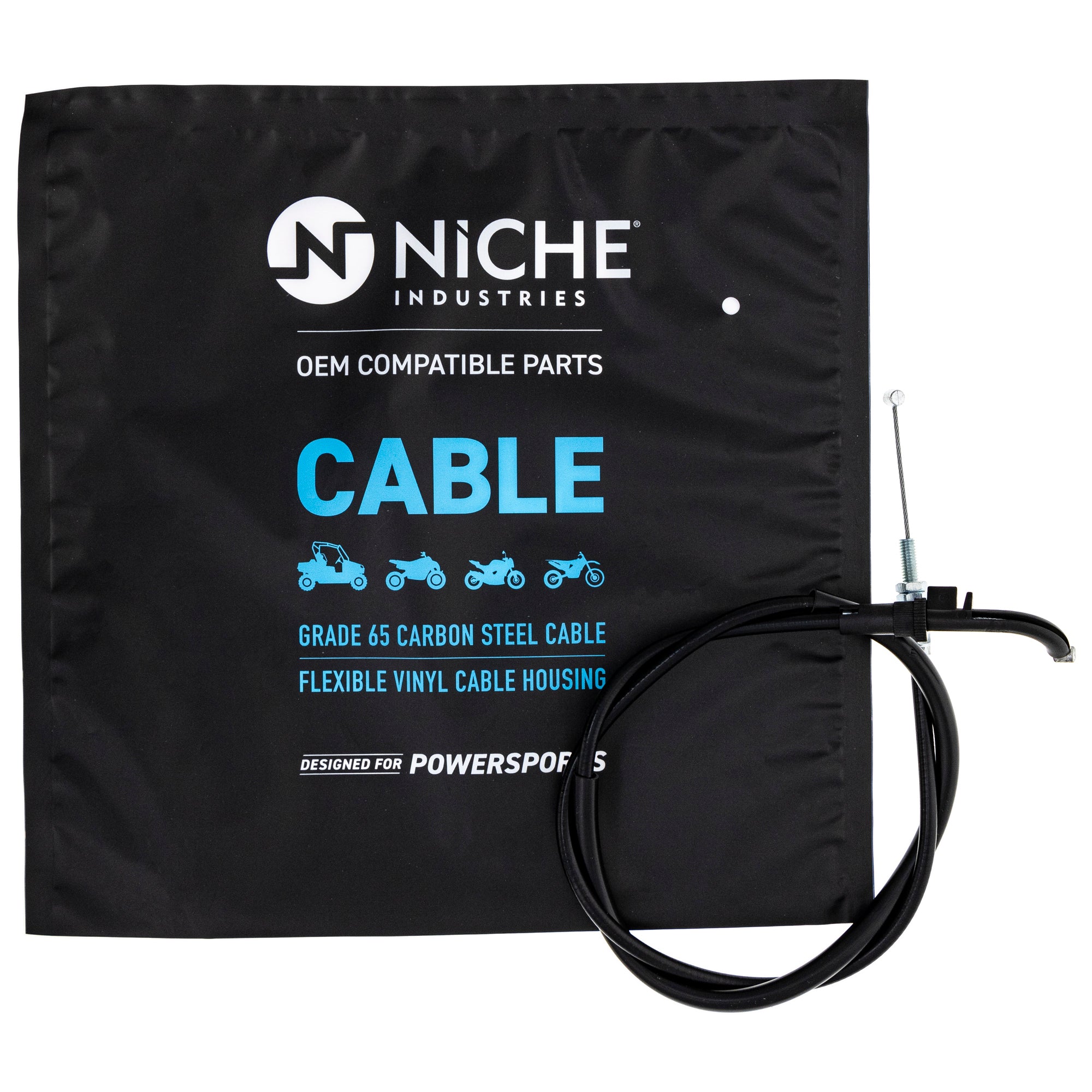 NICHE MK1005869 Throttle Cable Set for zOTHER Ninja