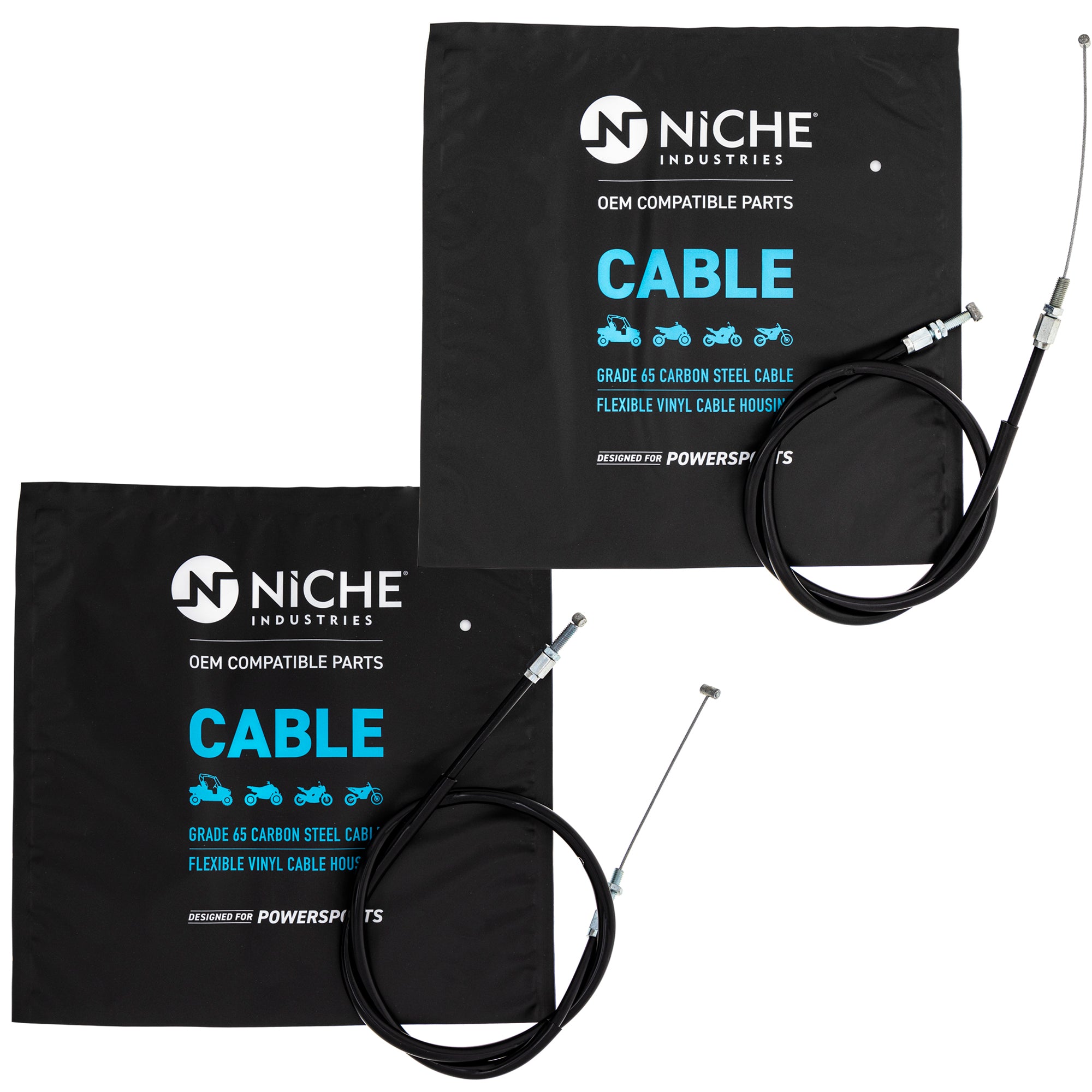 NICHE MK1005872 Throttle Cable Set for zOTHER XR650L