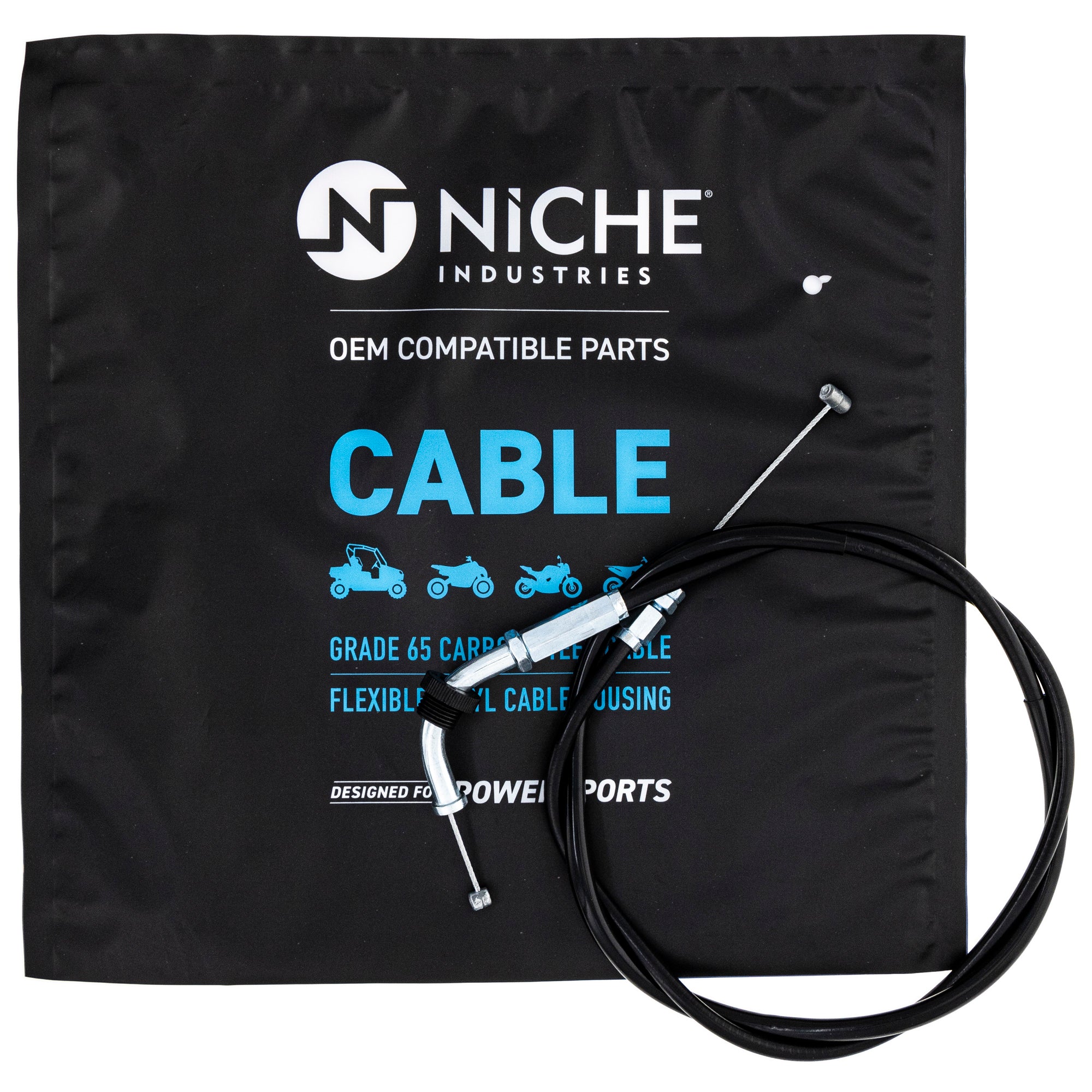 NICHE MK1005874 Throttle Cable Set for zOTHER GSX1100G GS850GL