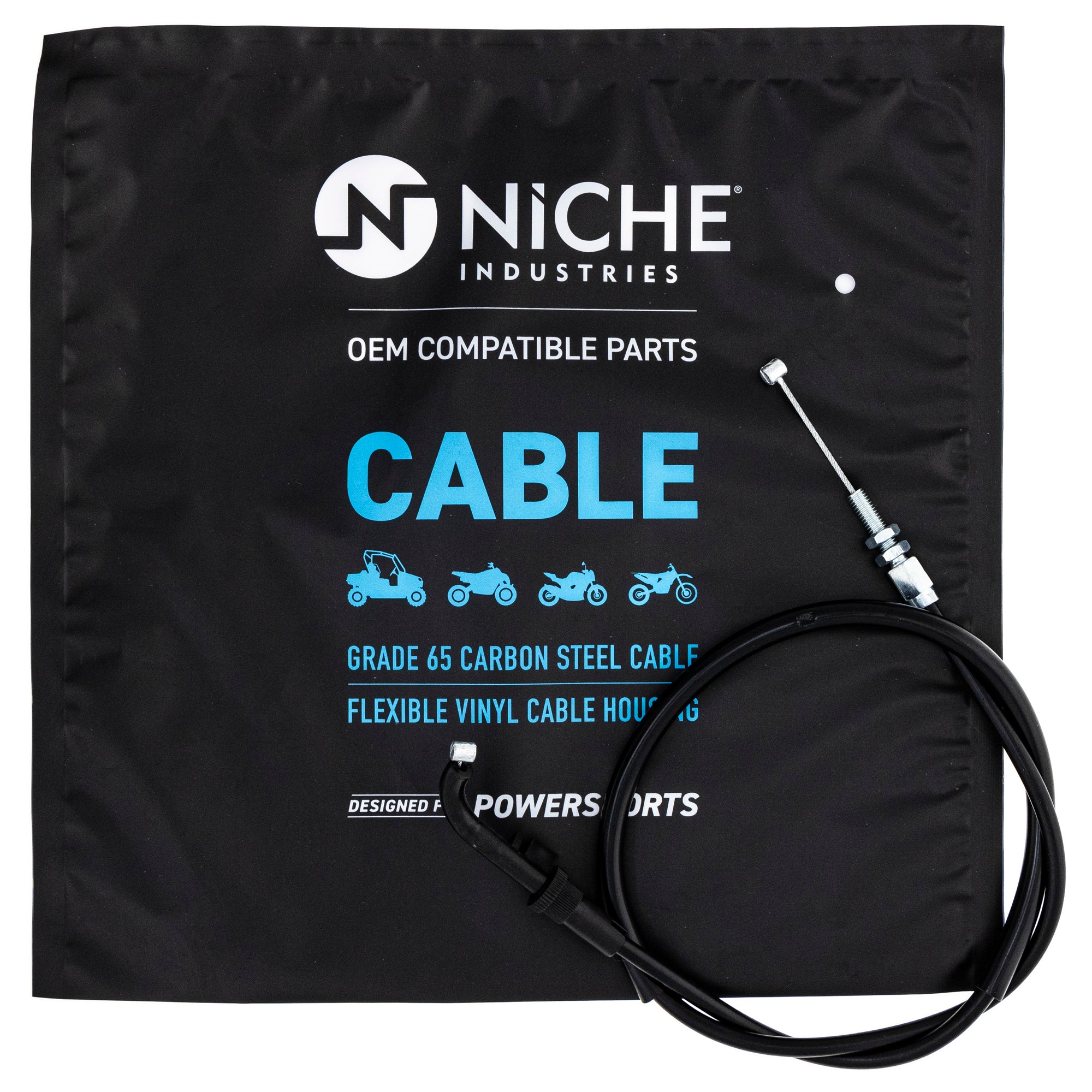 NICHE MK1005876 Throttle Cable Set for zOTHER Ninja
