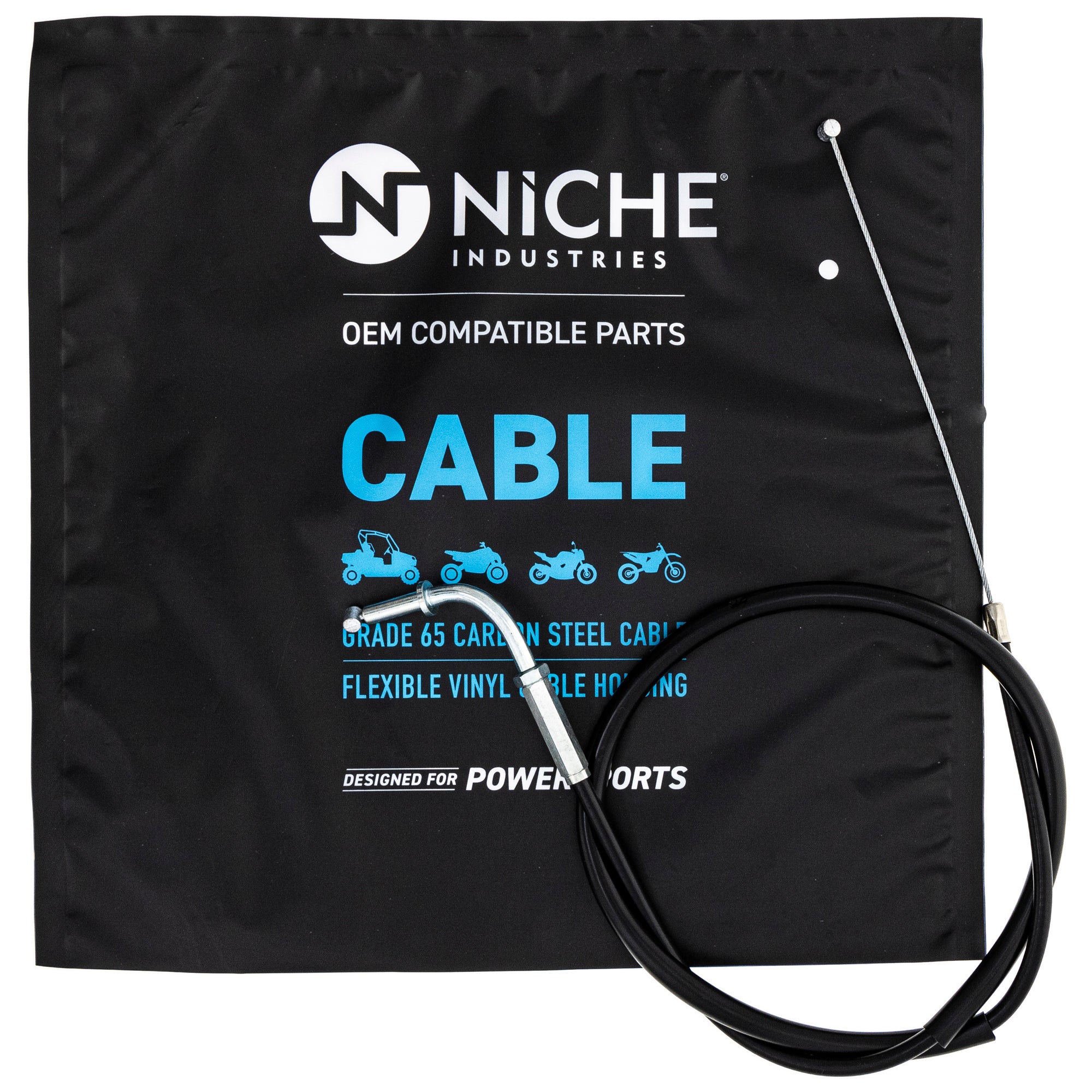 NICHE MK1005880 Throttle Cable Set for zOTHER Ninja