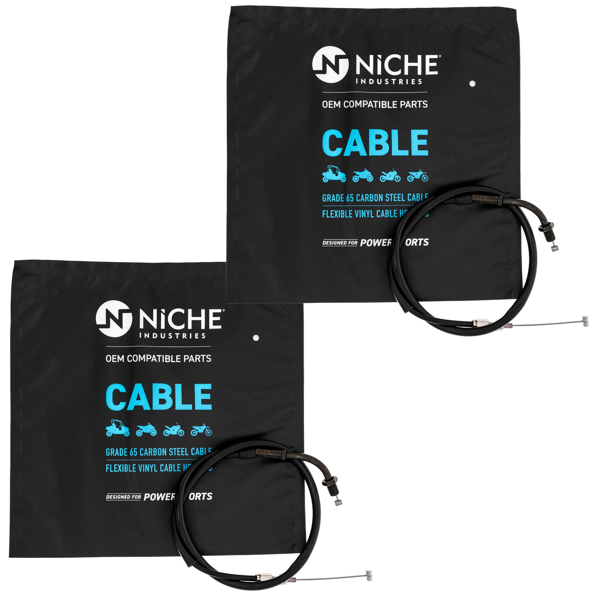 NICHE MK1005887 Throttle Cable Set for zOTHER Interceptor Hawk