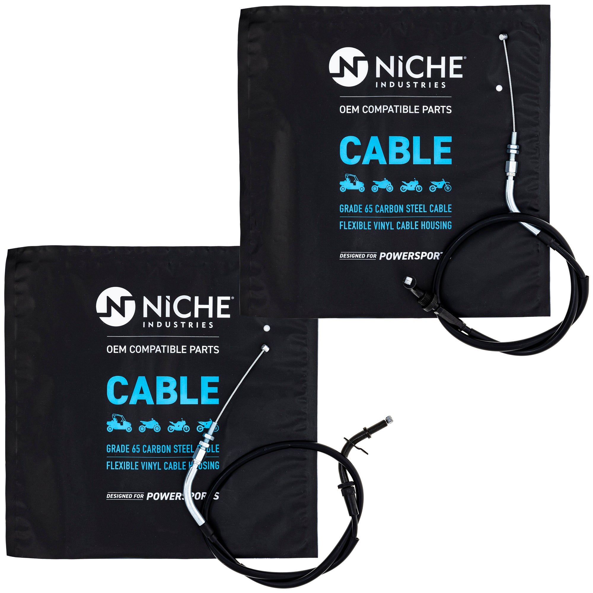 NICHE MK1005891 Throttle Cable Set for zOTHER GSXR750 GSXR600WP