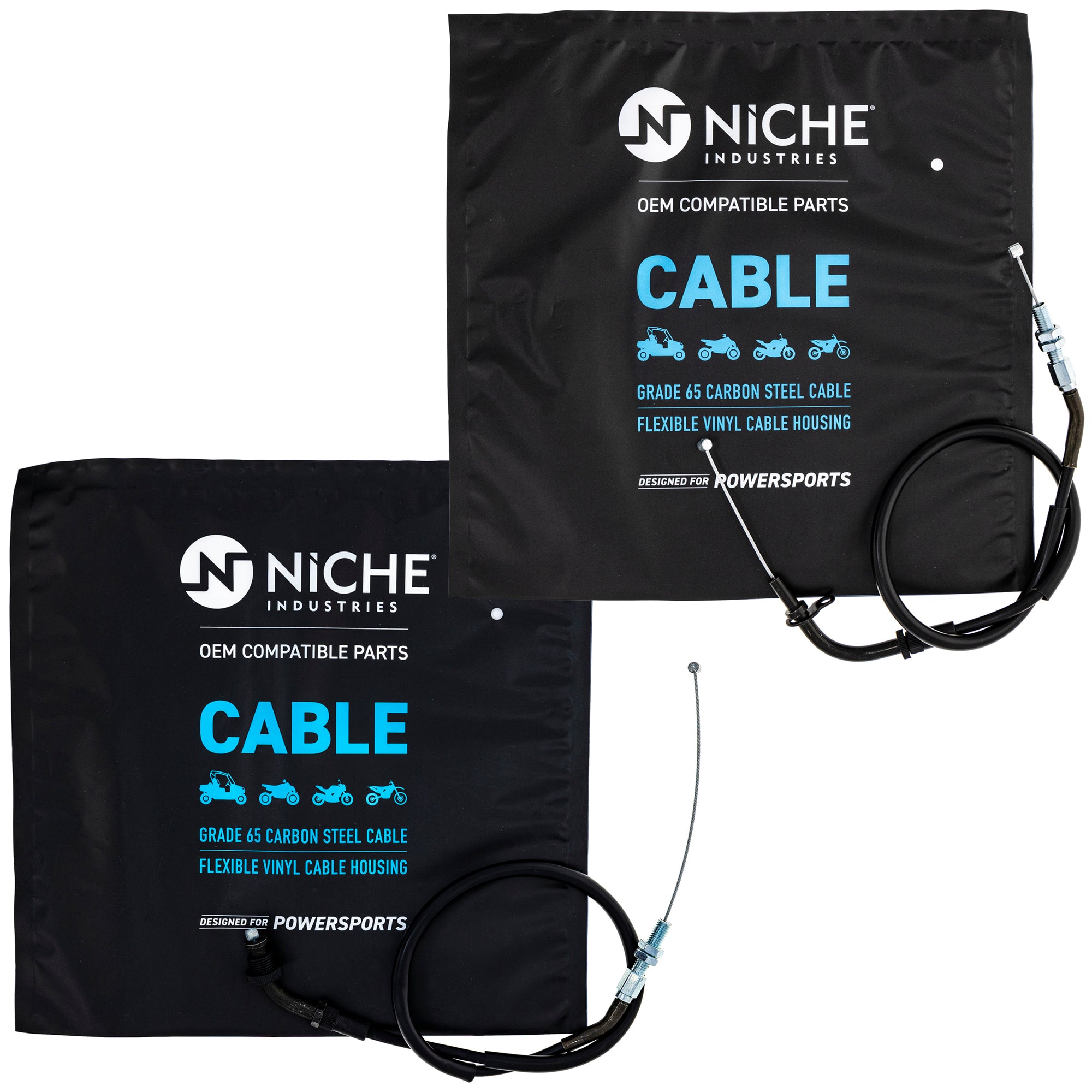 NICHE MK1005894 Throttle Cable Set for zOTHER SV650S SV650