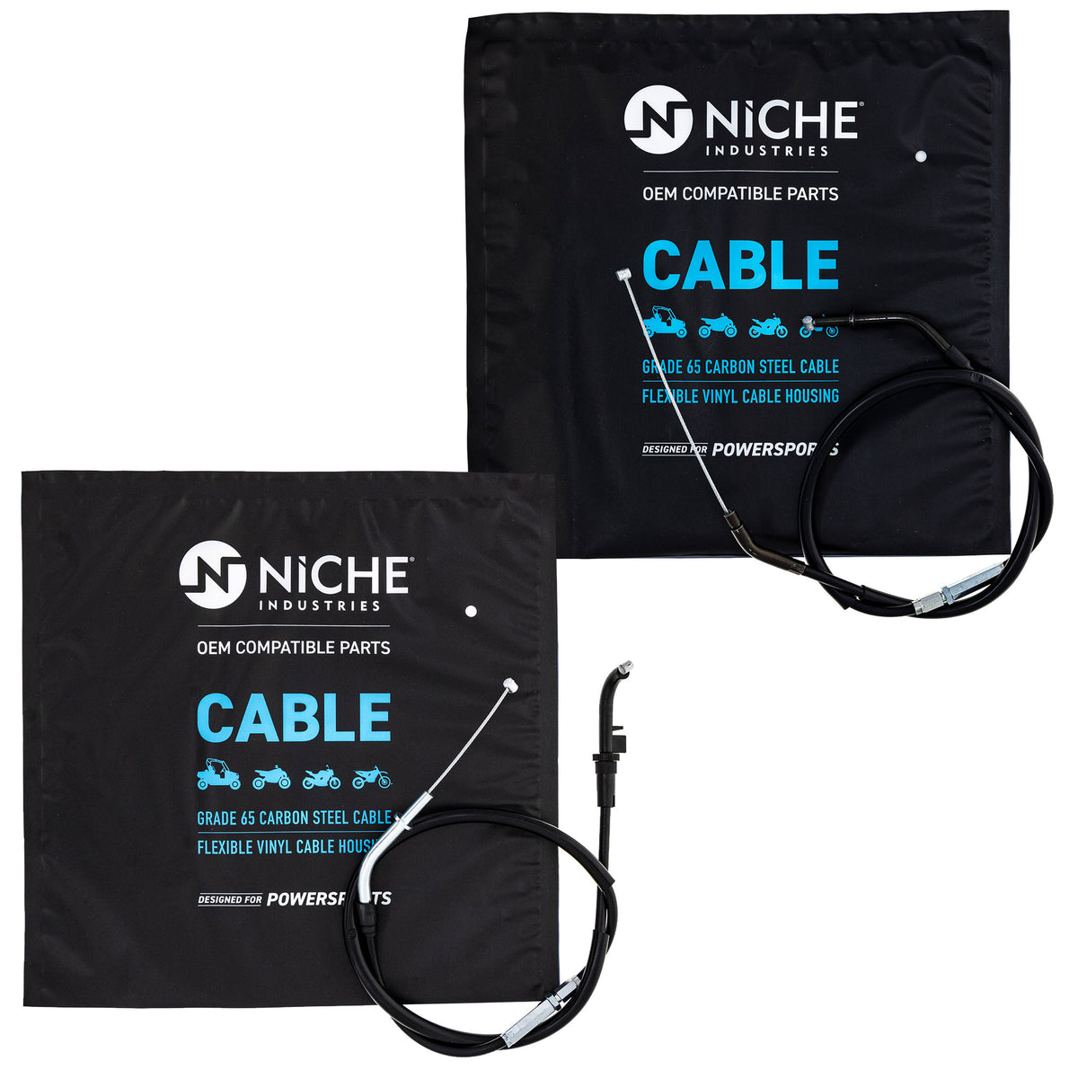 NICHE MK1005899 Throttle Cable for zOTHER Ninja GPz1100