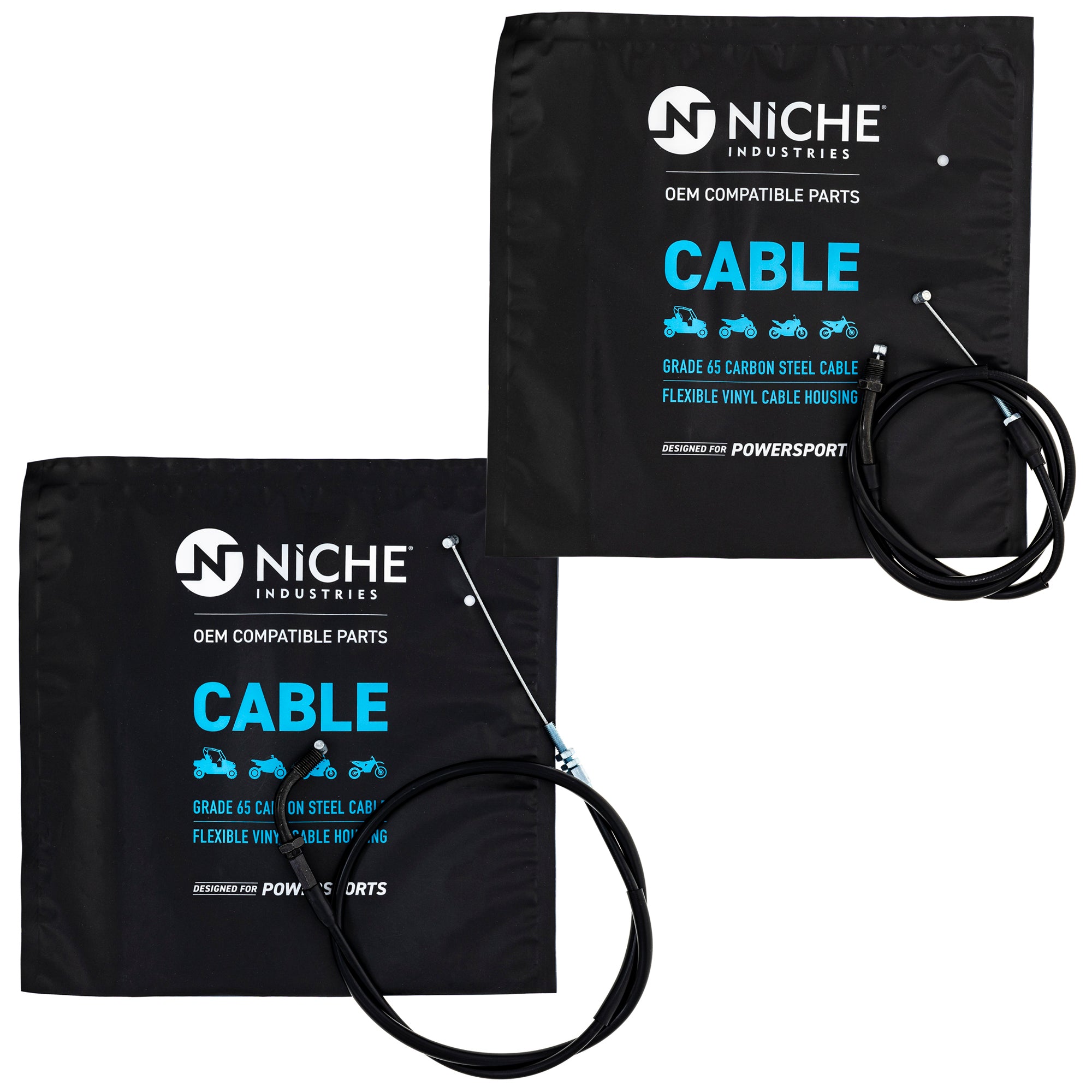 NICHE MK1005901 Throttle Cable Set for zOTHER Shadow