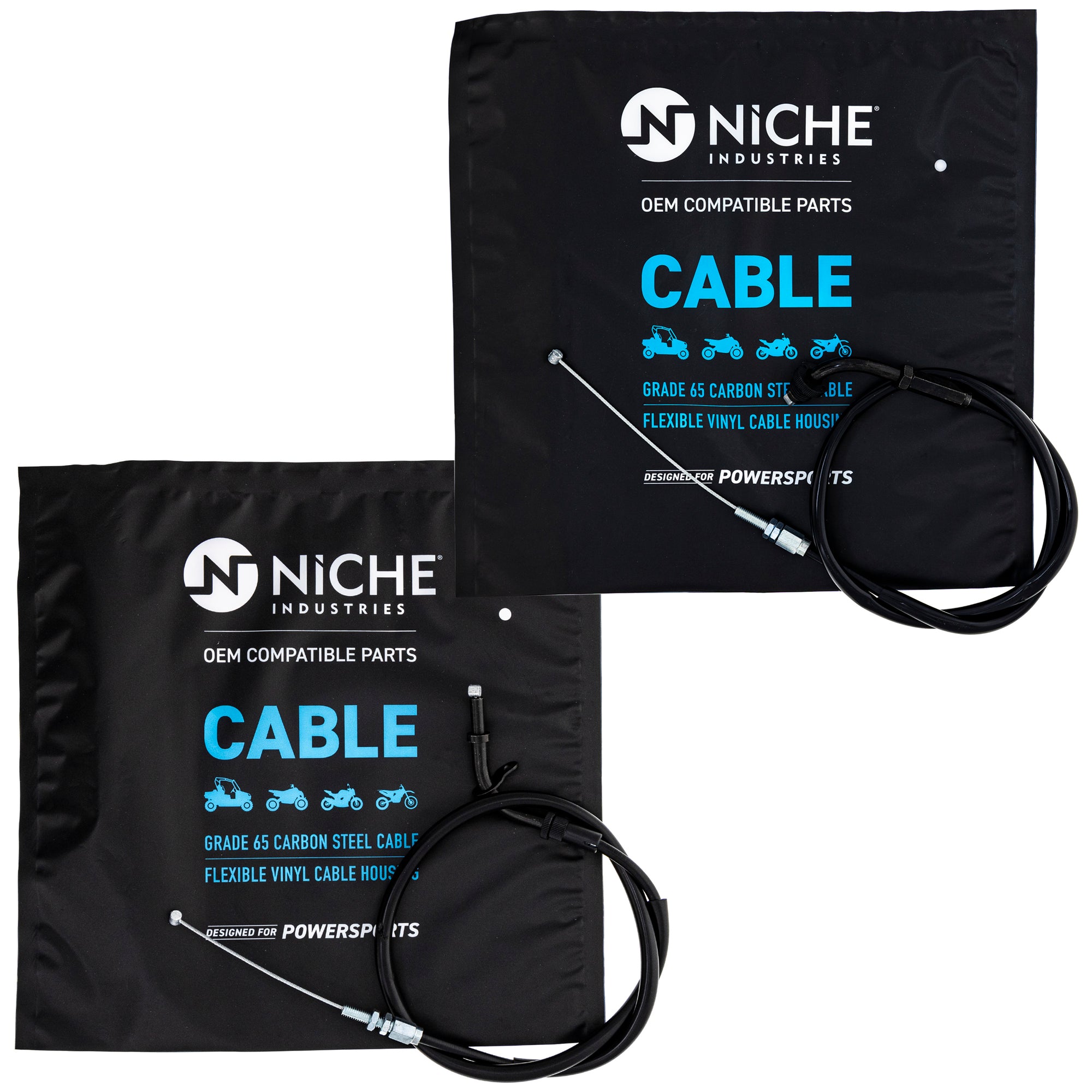 NICHE MK1005904 Throttle Cable Set for zOTHER GSXR750 GSXR600