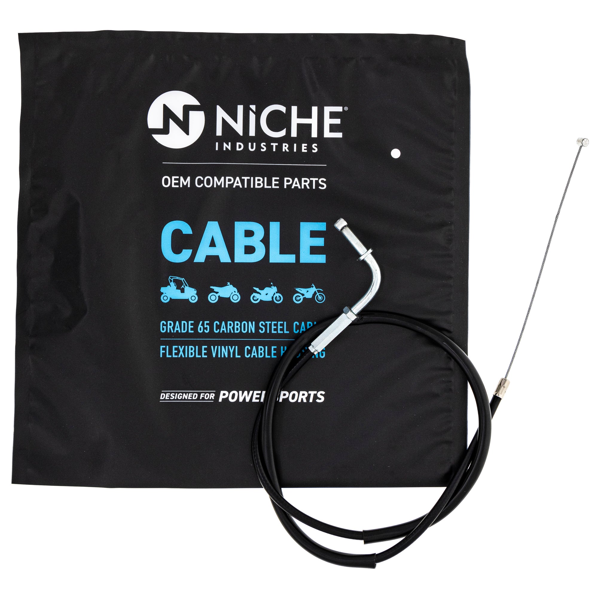 NICHE MK1005905 Throttle Cable Set for zOTHER Ninja