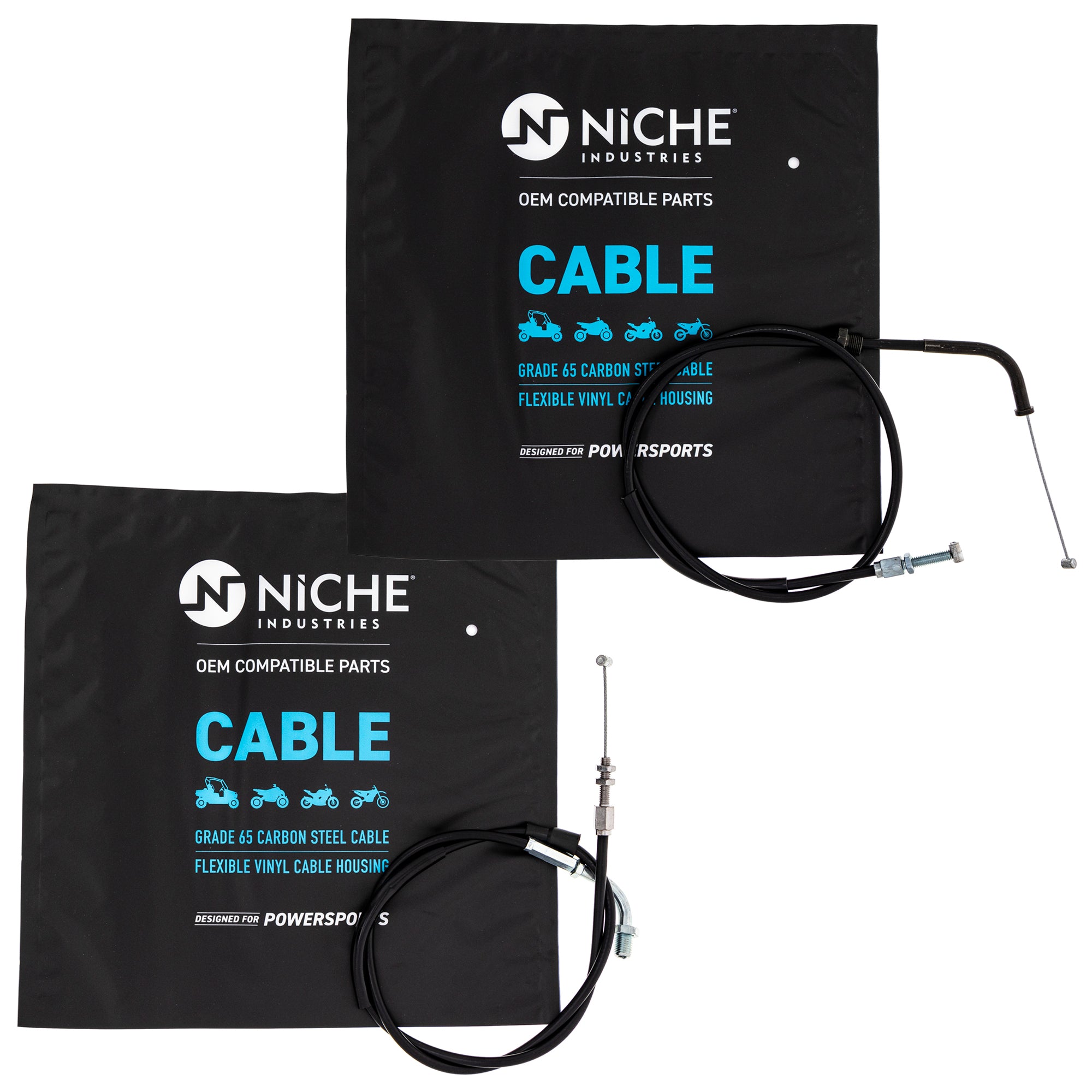 NICHE MK1005912 Throttle Cable Set for zOTHER Shadow