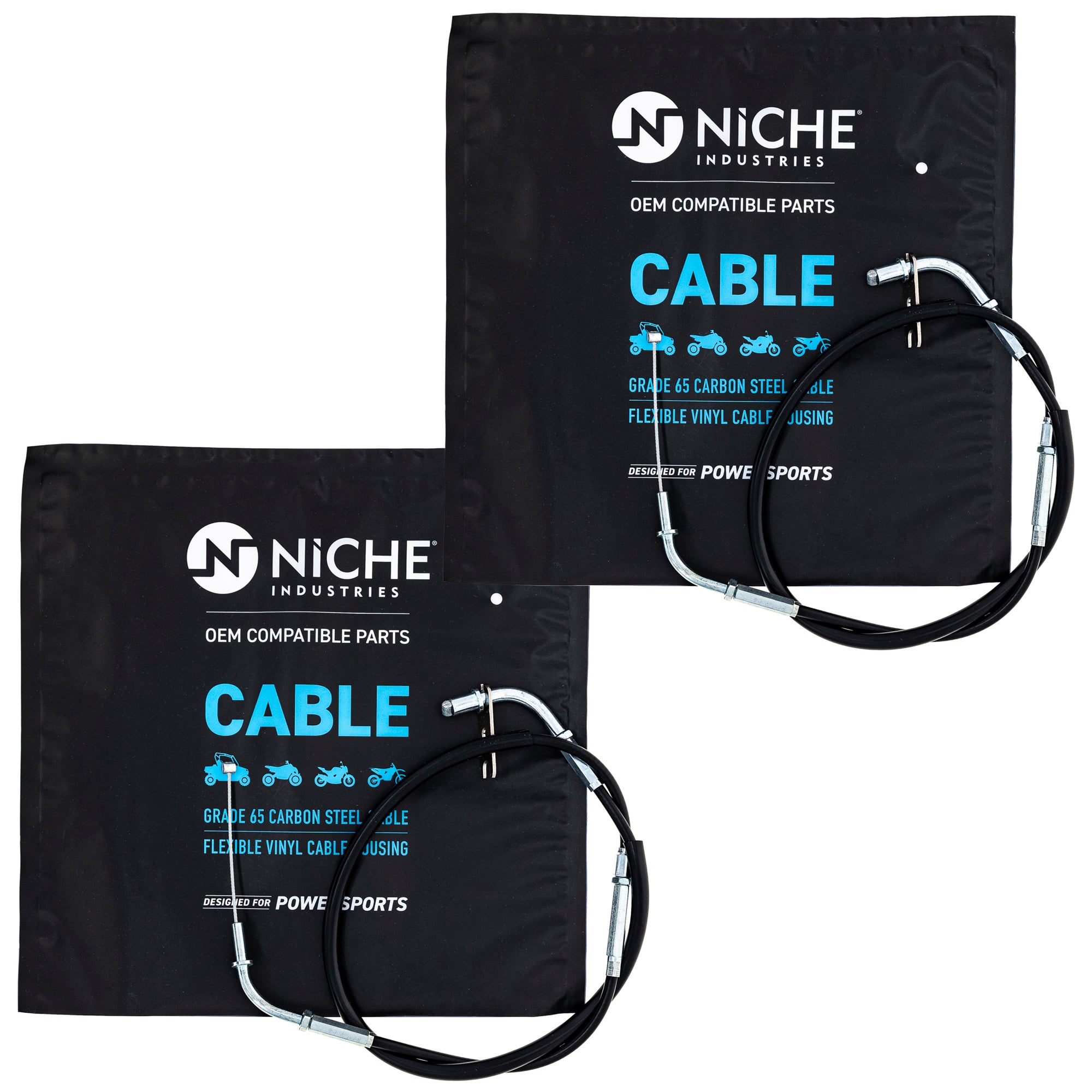 NICHE MK1005919 Throttle Cable Set for zOTHER Eliminator