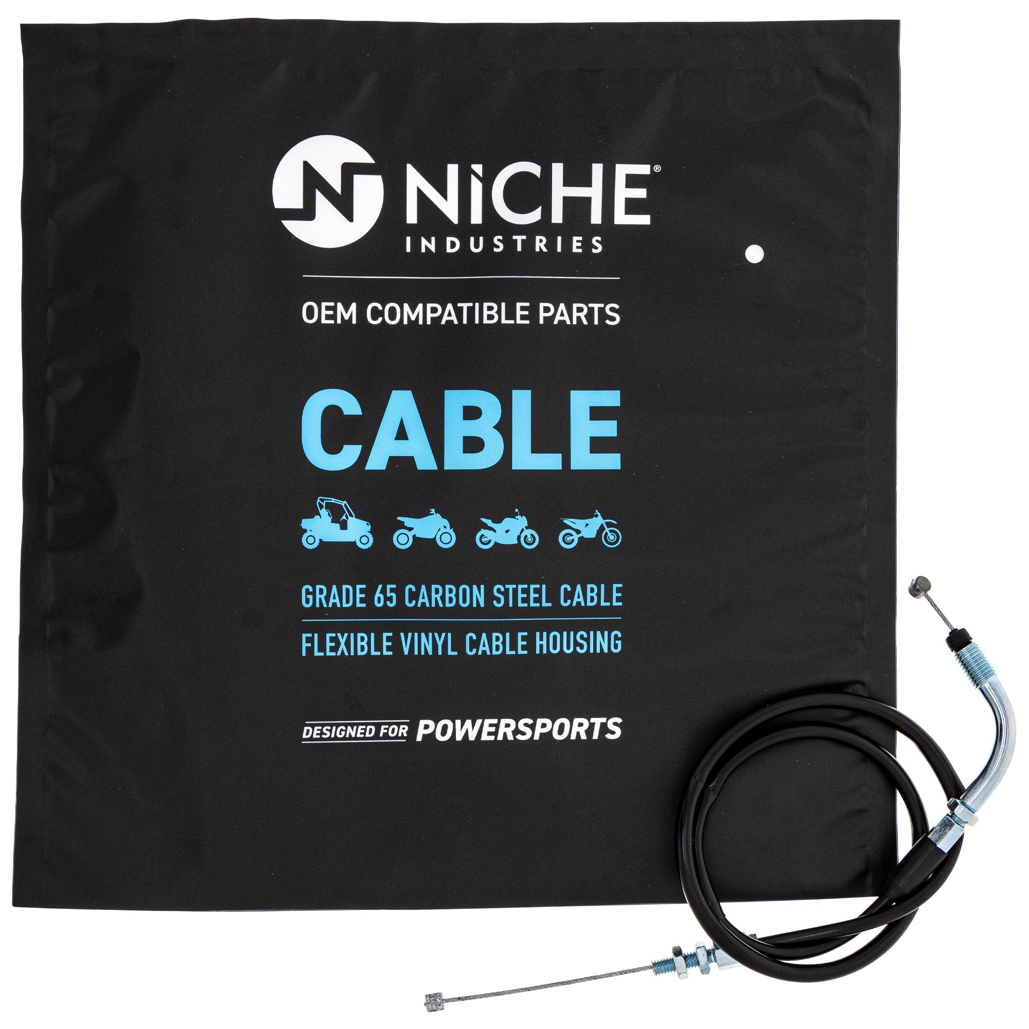 NICHE MK1005920 Throttle Cable Set for zOTHER CBR1000RR