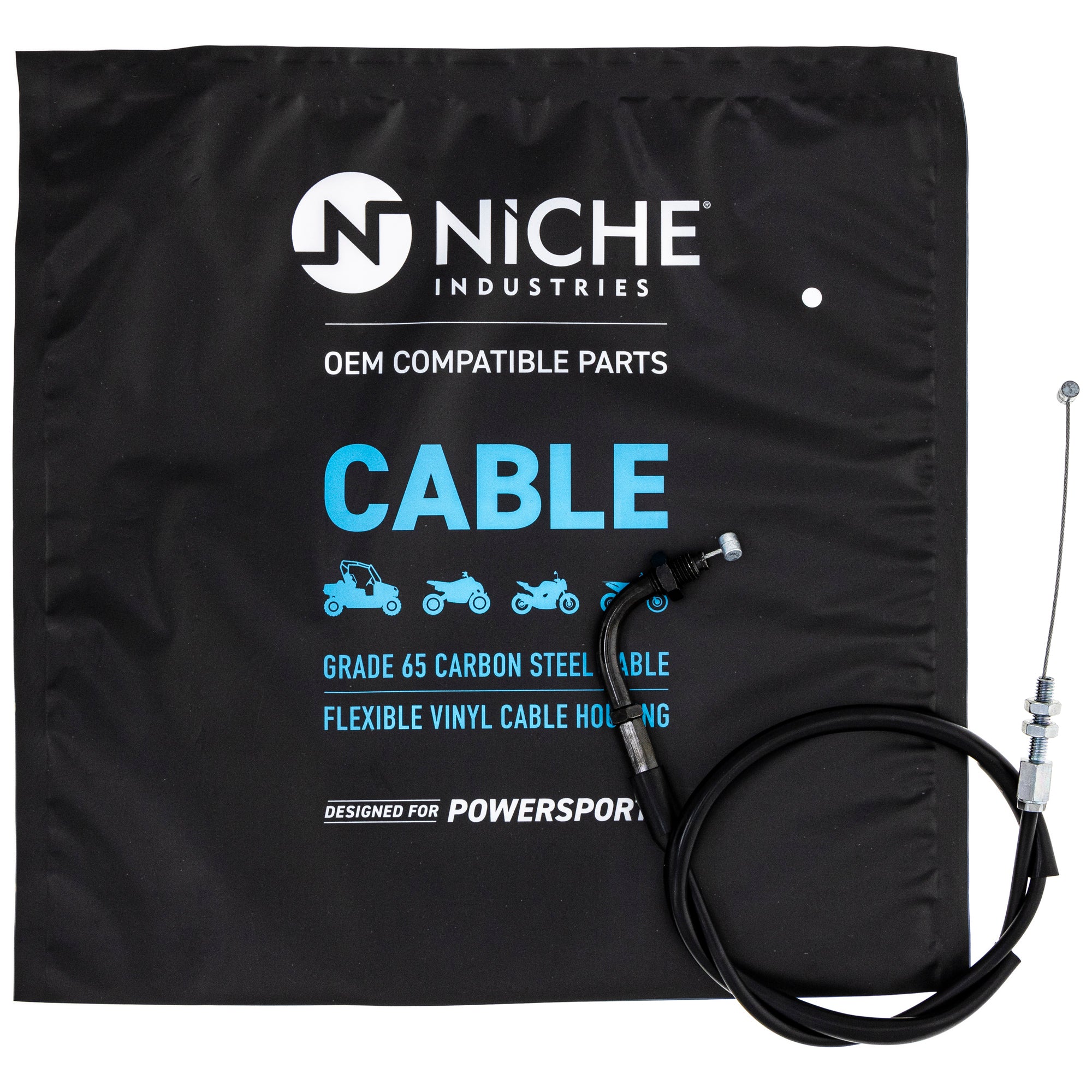 NICHE MK1005921 Throttle Cable Set for zOTHER CBR1000RR