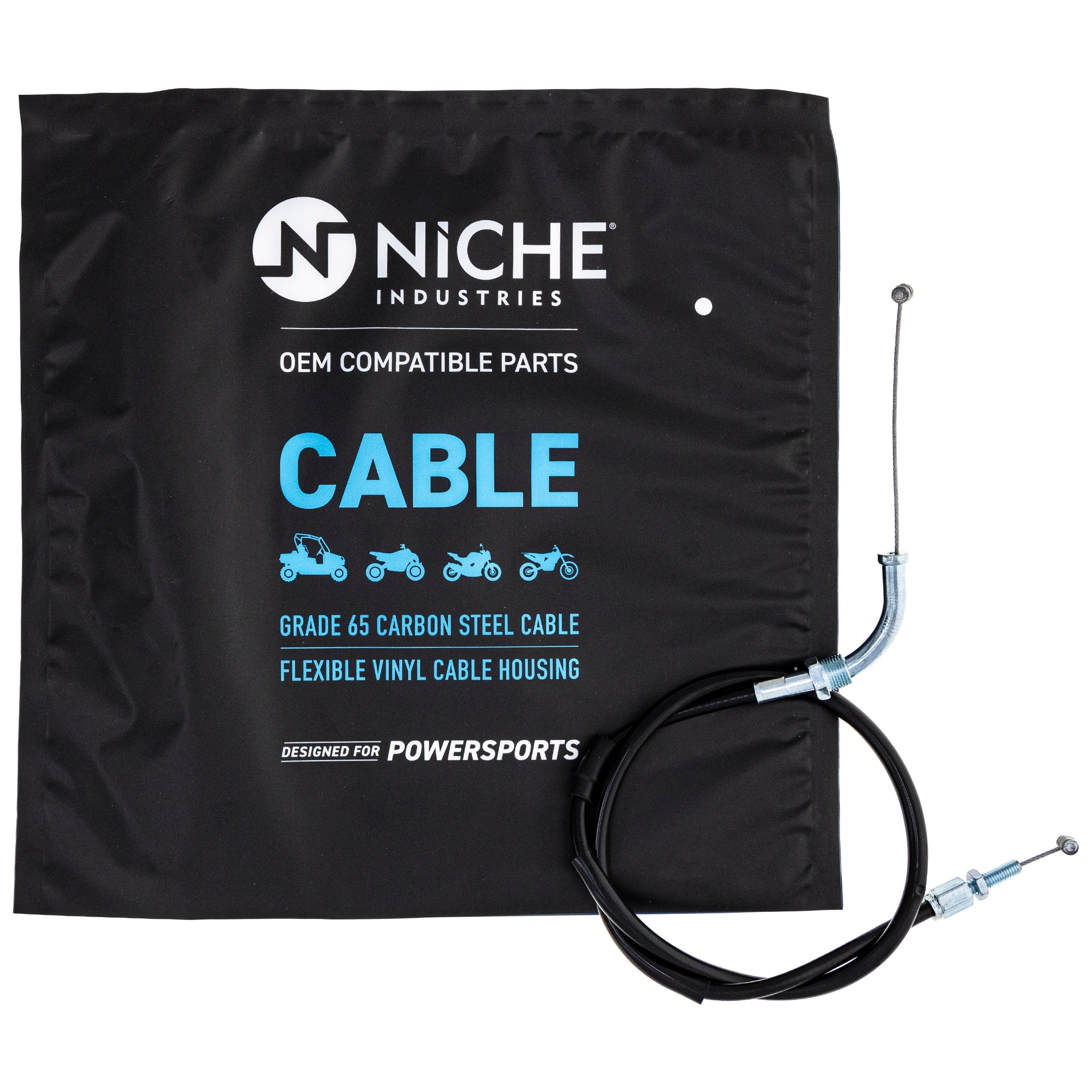 NICHE MK1005922 Throttle Cable Set for zOTHER CBR900RR