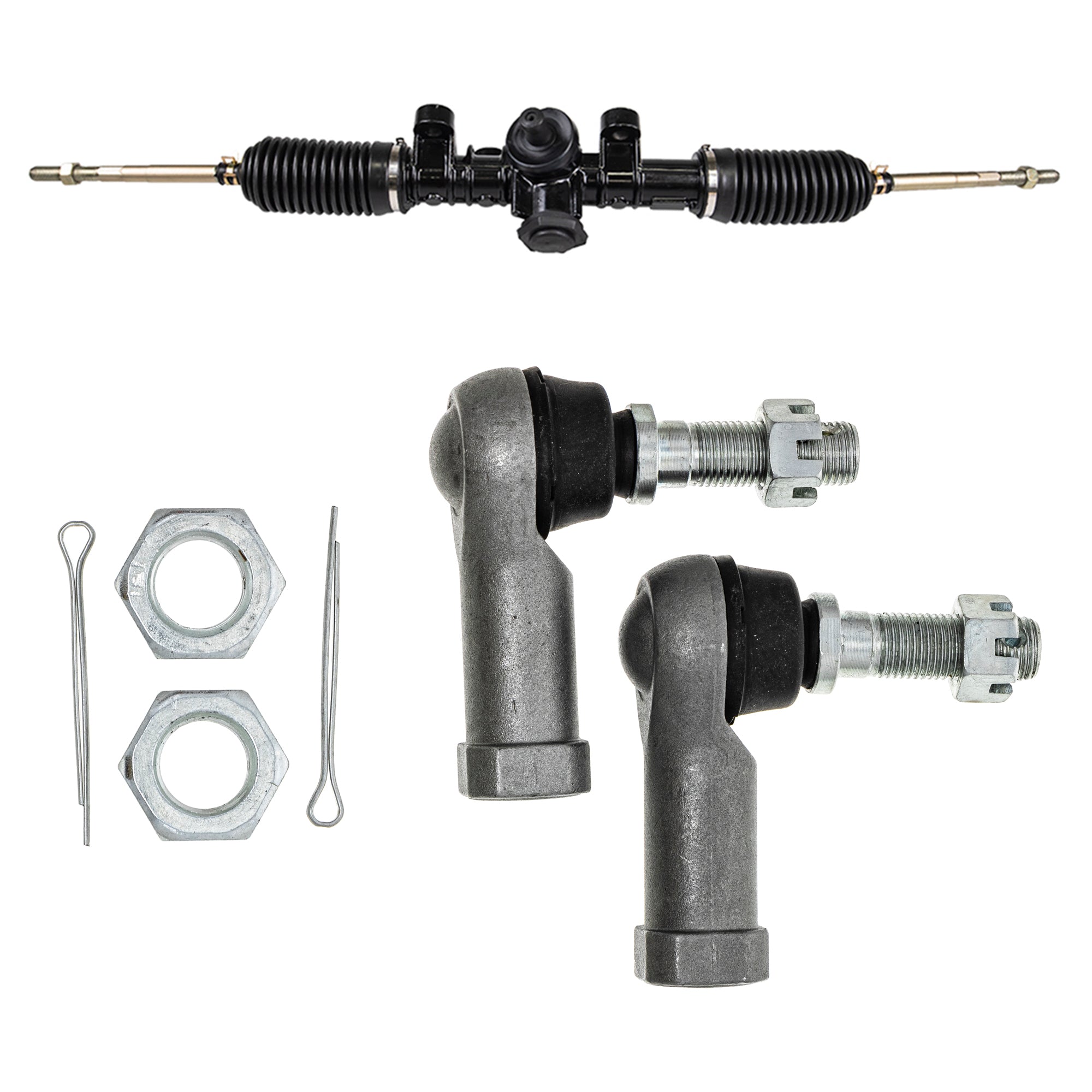 Steering Rack Assembly & Tie Rods Kit for Yamaha BRP Can-Am Ski-Doo Sea-Doo Wolverine NICHE MK1006182